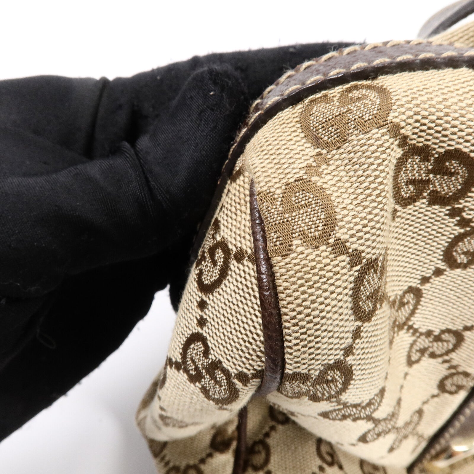 GUCCI 帆布Shoulder Bag肩背袋