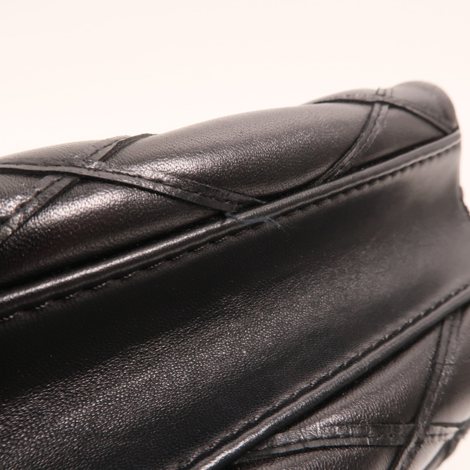 LOUIS VUITTON Malletage Go-14 PM銀扣鏈帶肩背袋
