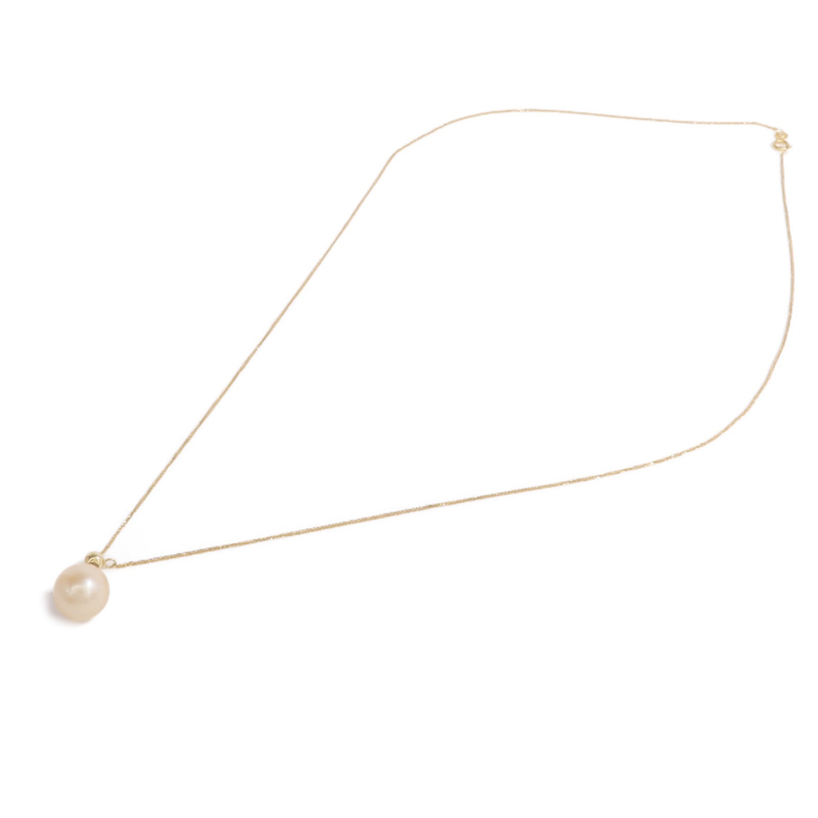 JEWELRY 18K黃金Necklace珍珠項鍊