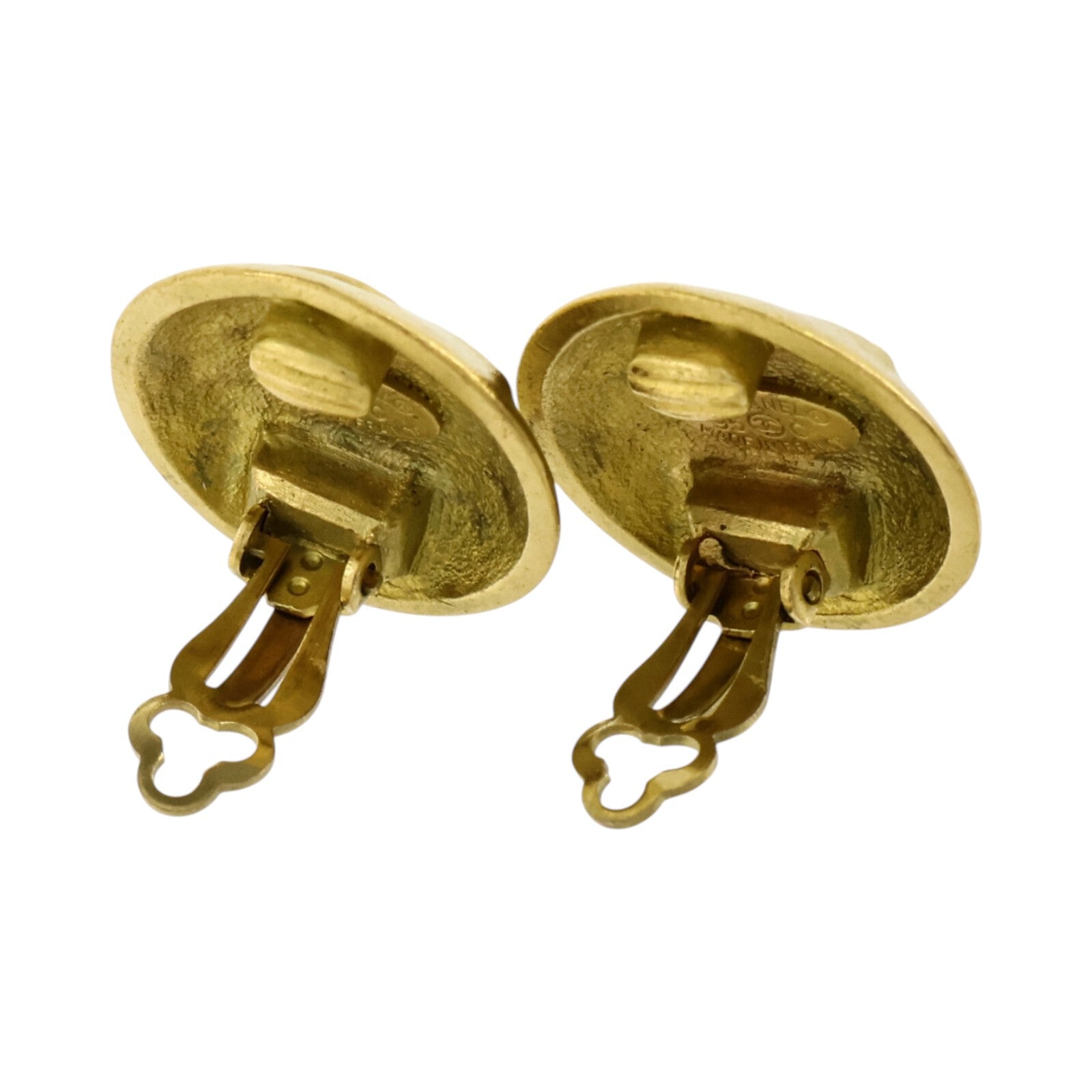 CHANEL 金屬Vintage Earrings耳環