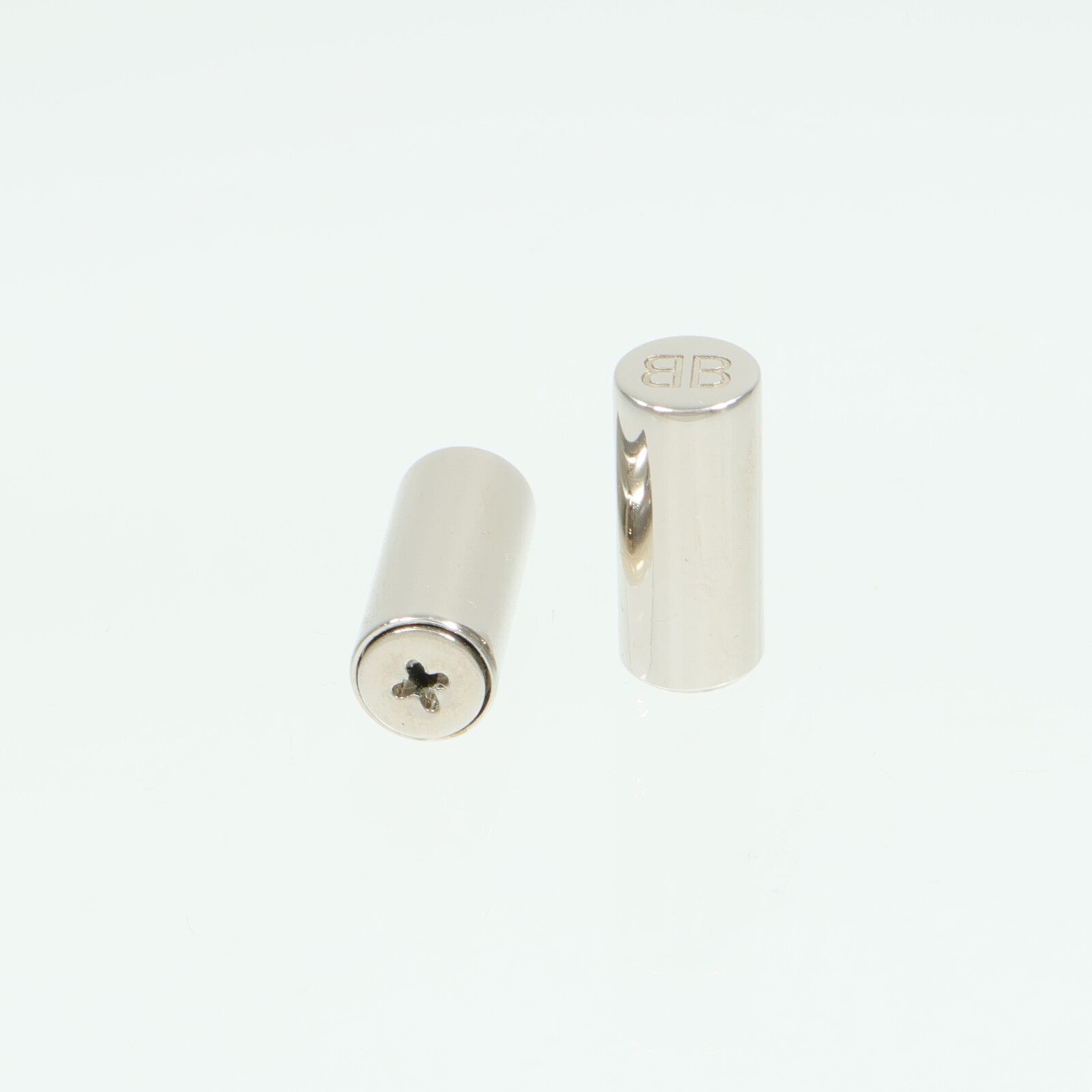 BALENCIAGA 金屬BB Pin Earrings耳環