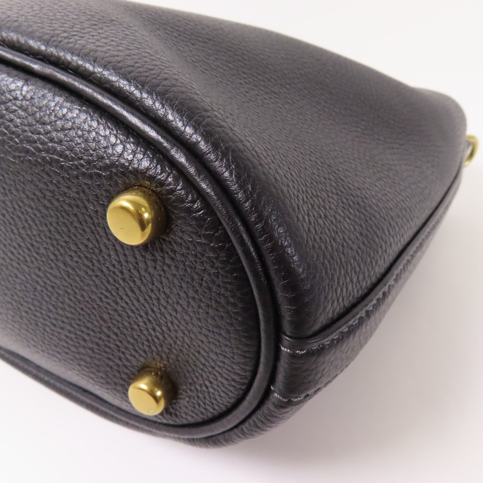 COACH 【激減優惠】牛皮皮革Willow 19金扣手挽肩背兩用袋