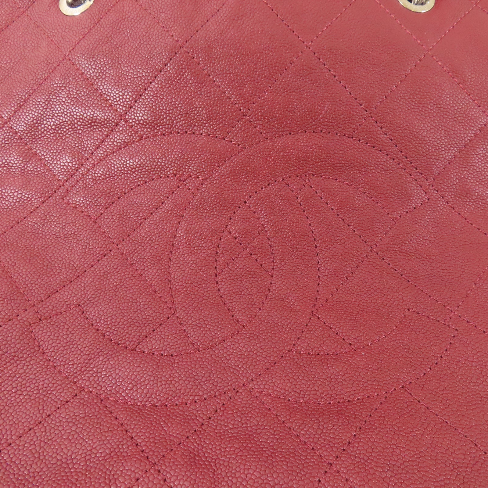 CHANEL 【激減優惠】牛皮皮革2way Shoulder bag手挽肩背兩用袋