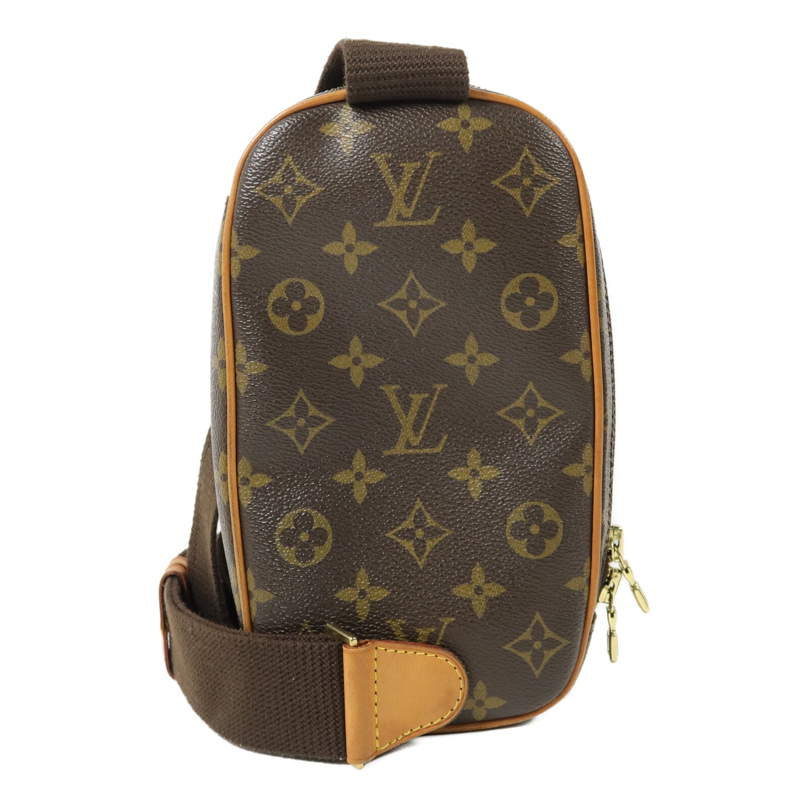 LOUIS VUITTON Monogram Pochette Gange肩背袋
