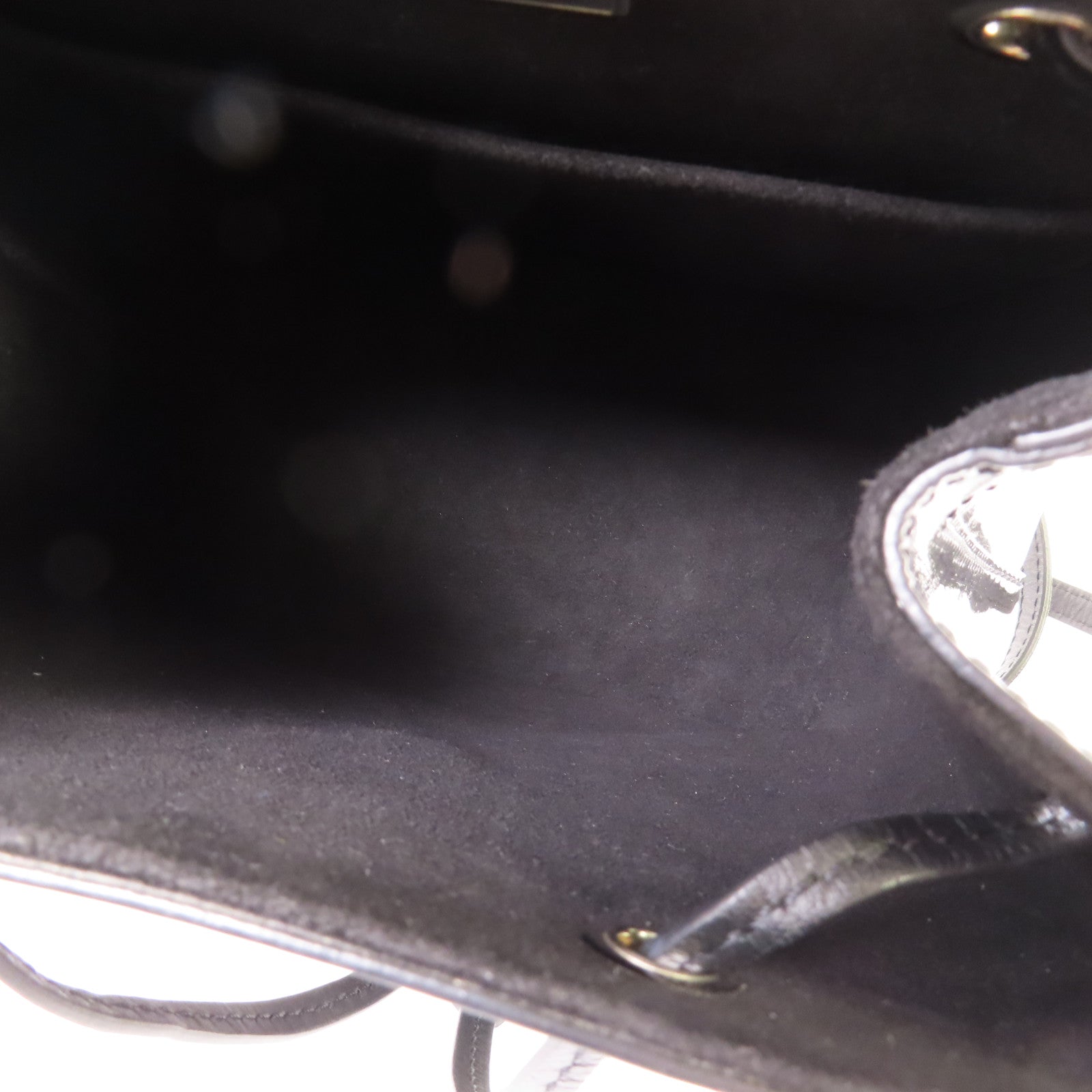 LOUIS VUITTON LV SHW Hot Springs M55769 Monogram Vernis Brown Black