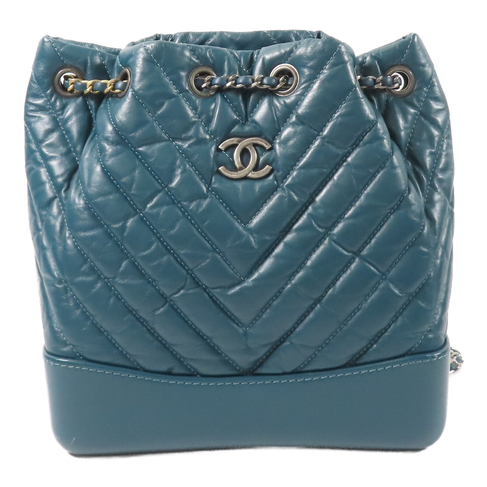 CHANEL Gabrielle BackPack鏈帶背包