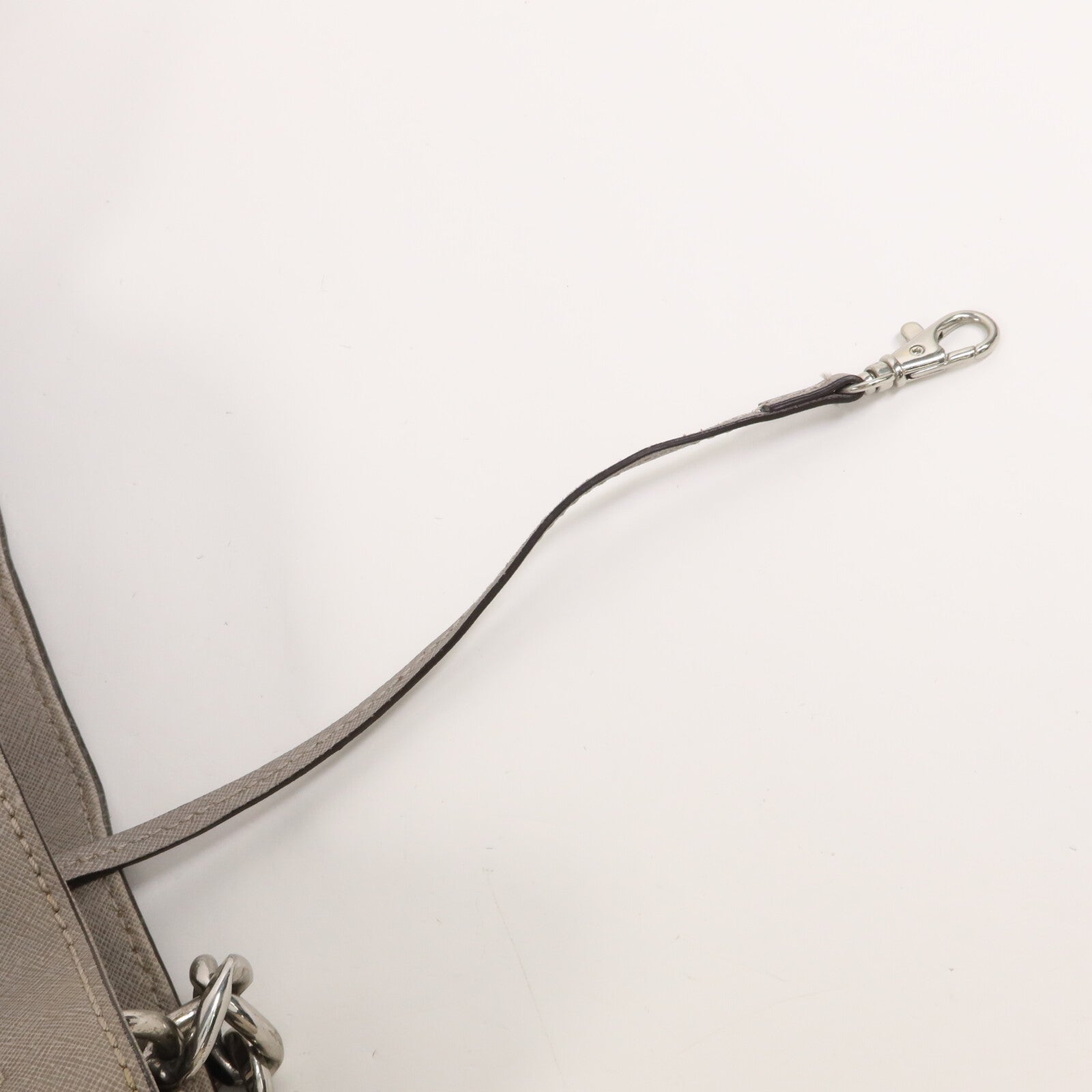 Michael Kors 牛皮皮革Hamilton Shoulder Tote鏈帶手挽肩背兩用袋
