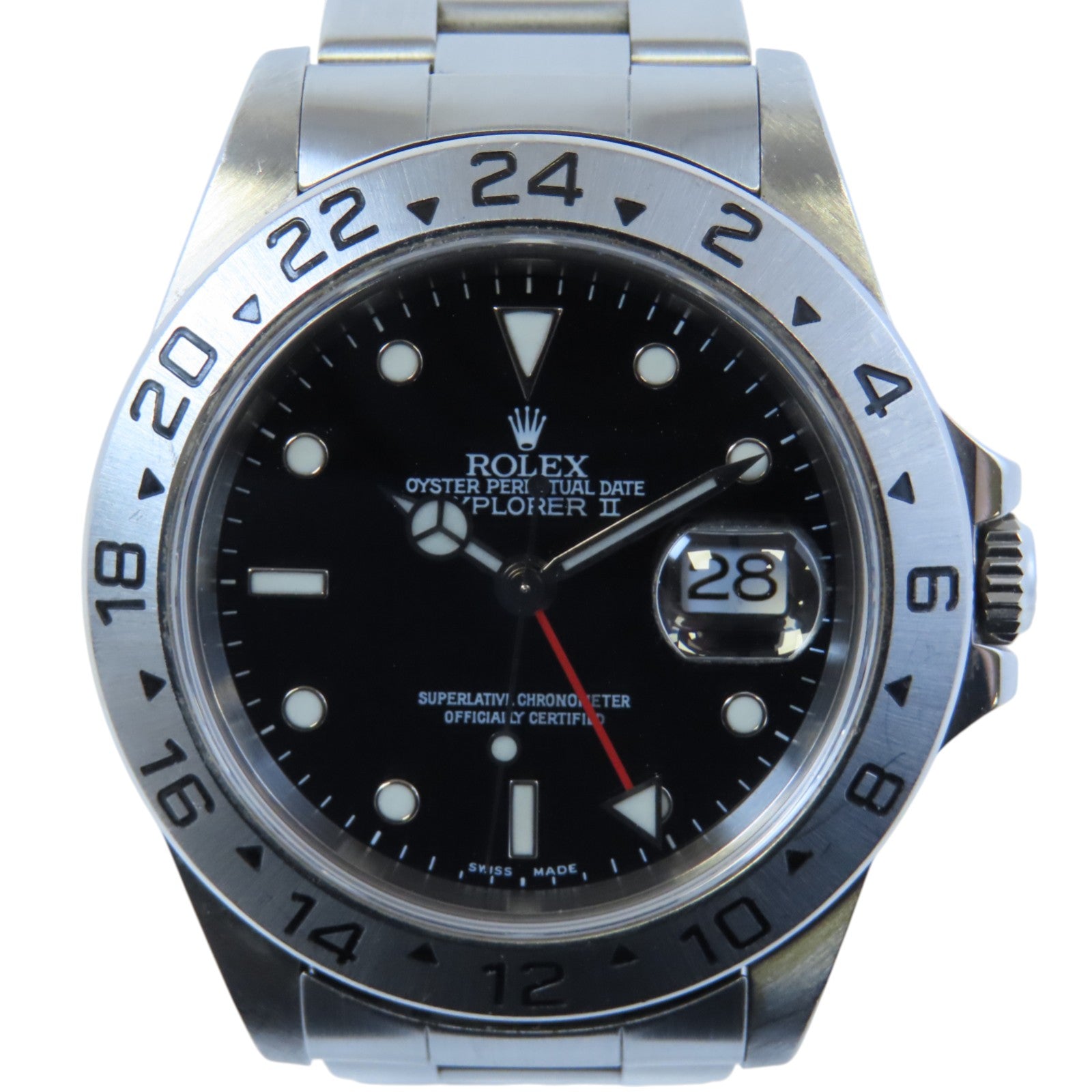 ROLEX Explorer II 16570