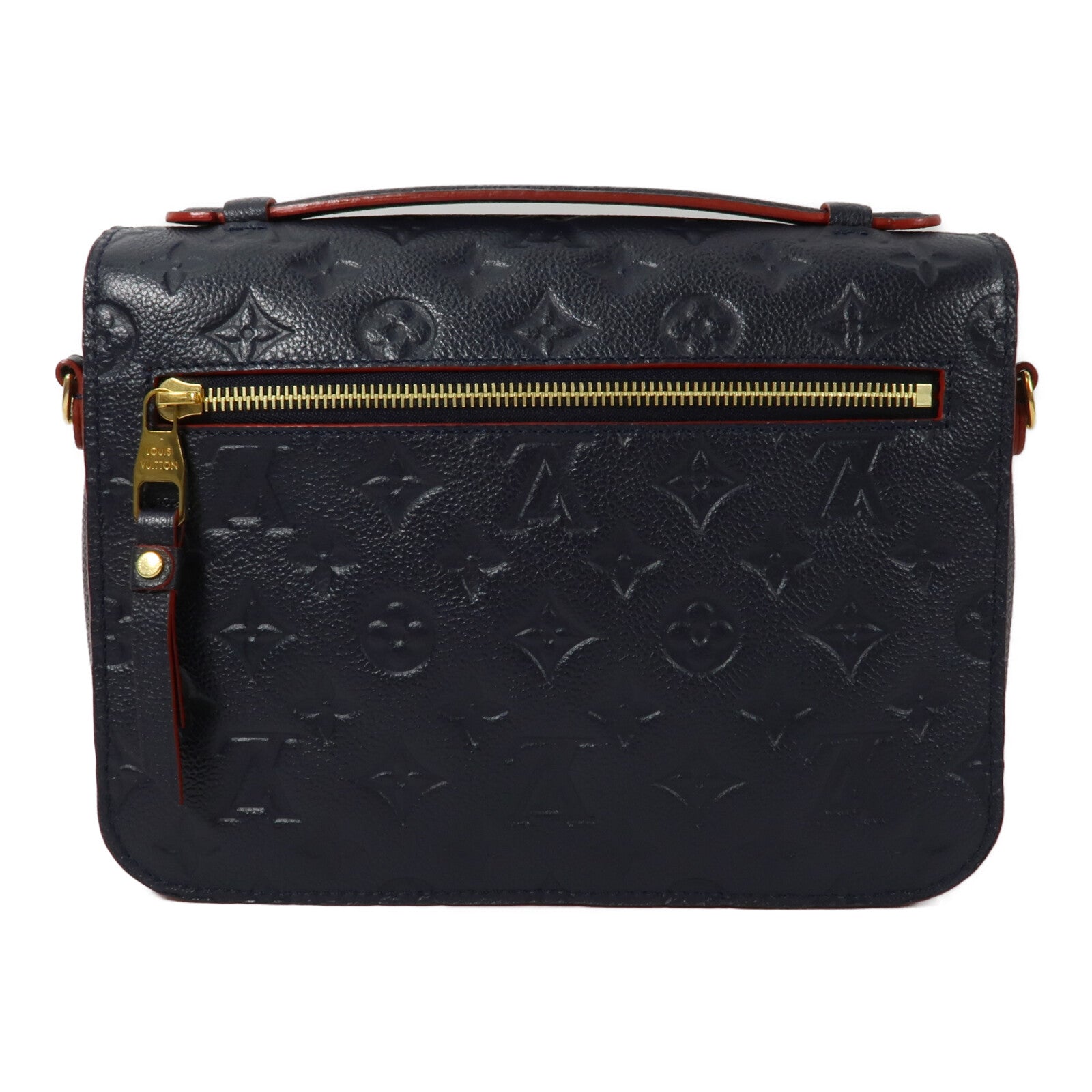 LOUIS VUITTON Monogram Empreinte Pochette Metis手挽肩背兩用袋