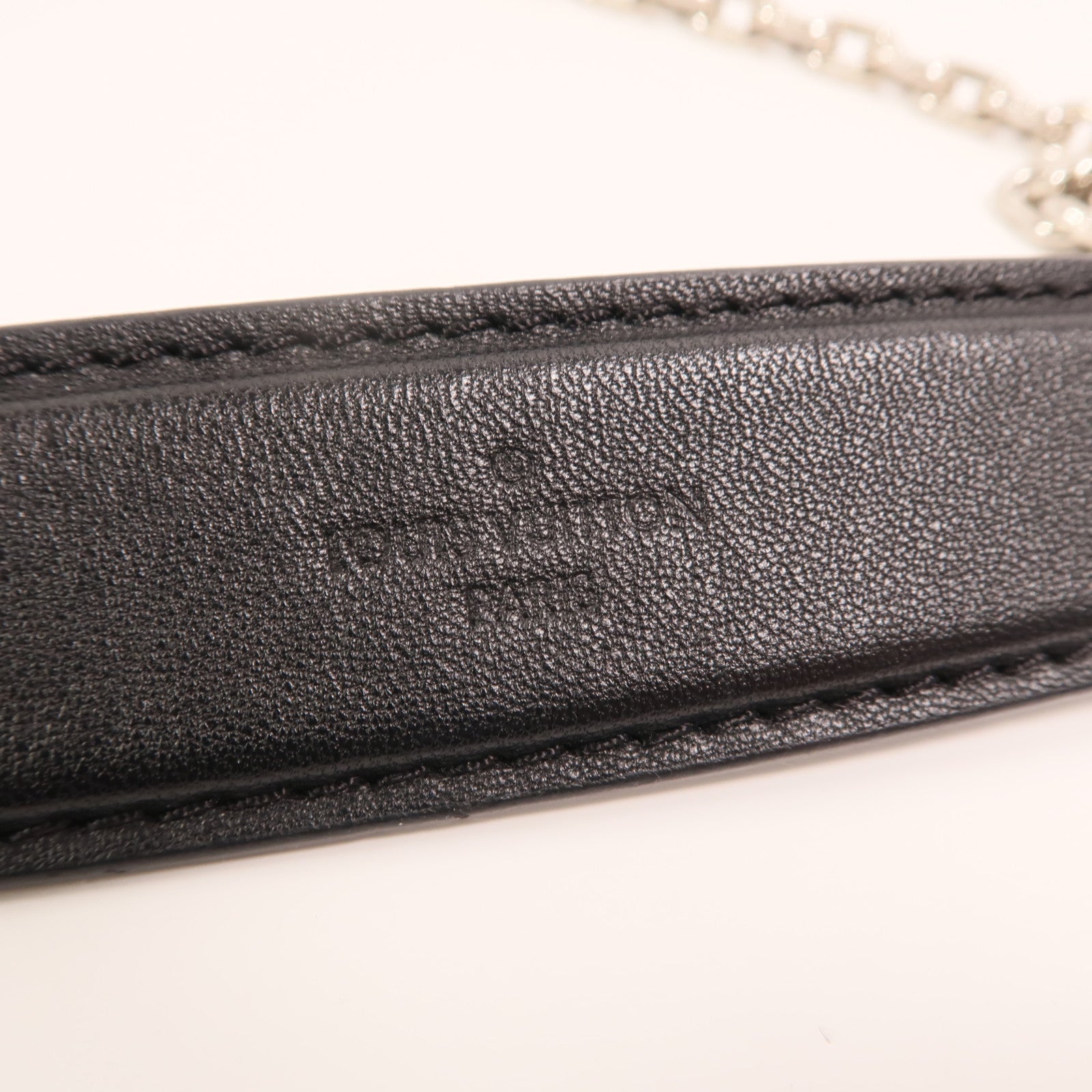 LOUIS VUITTON Malletage Go-14 PM銀扣鏈帶肩背袋