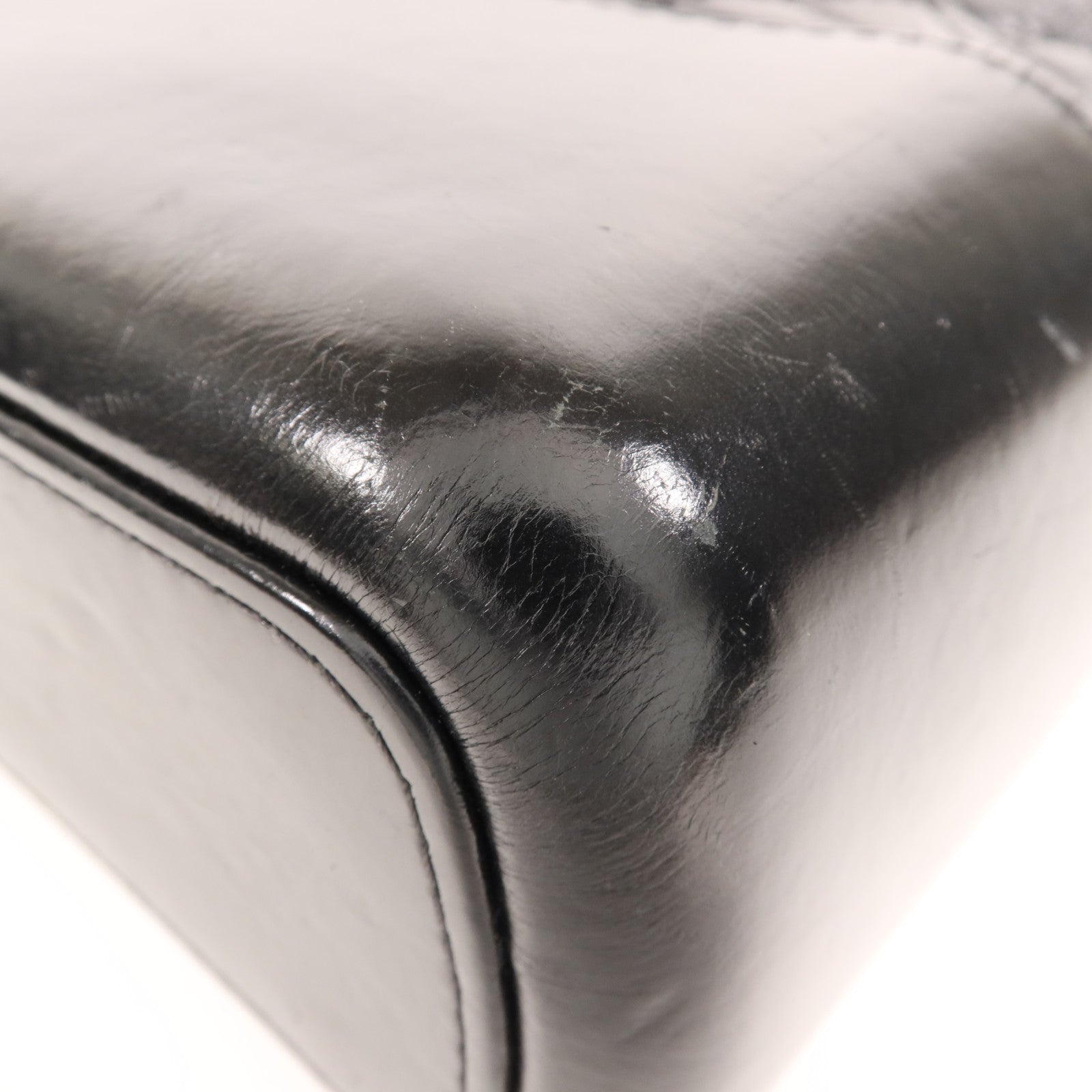 CHANEL 牛皮皮革Gabrielle Medium鏈帶肩背袋