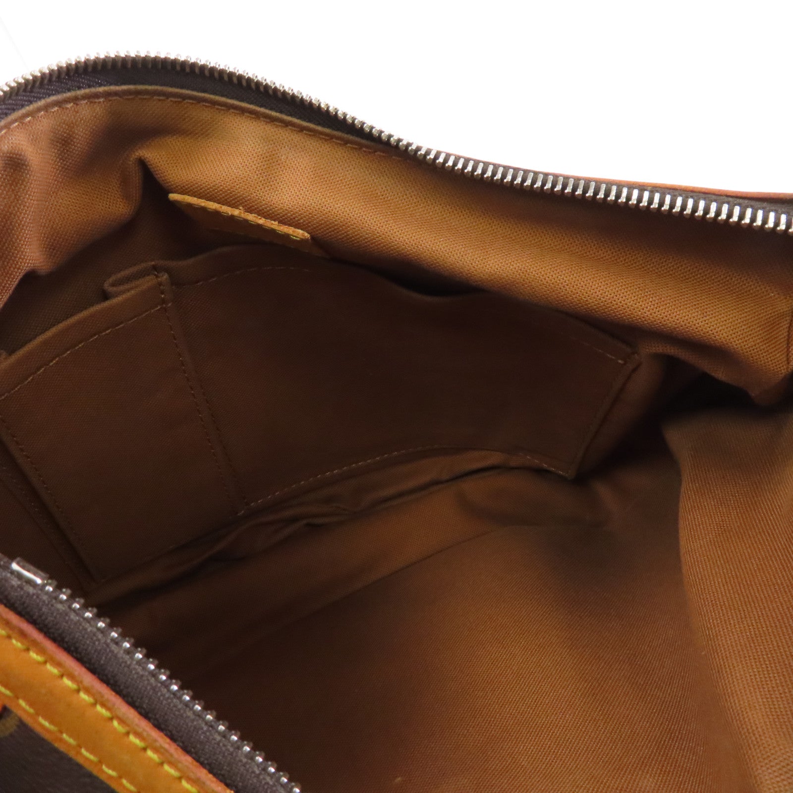 LOUIS VUITTON Monogram Mini Croisette Tulum PM金扣肩背袋啡色