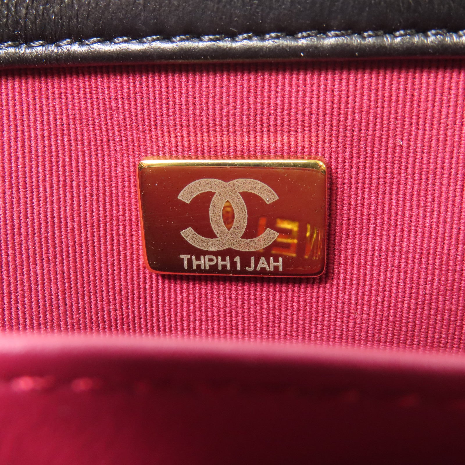 CHANEL【激減優惠】 羊皮皮革Shoulder Bag金扣鏈帶手挽肩背兩用袋