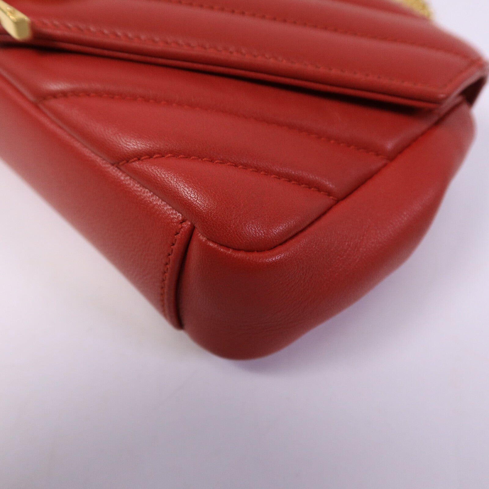 SAINT LAURENT 牛皮皮革Classic Baby鏈帶肩背袋