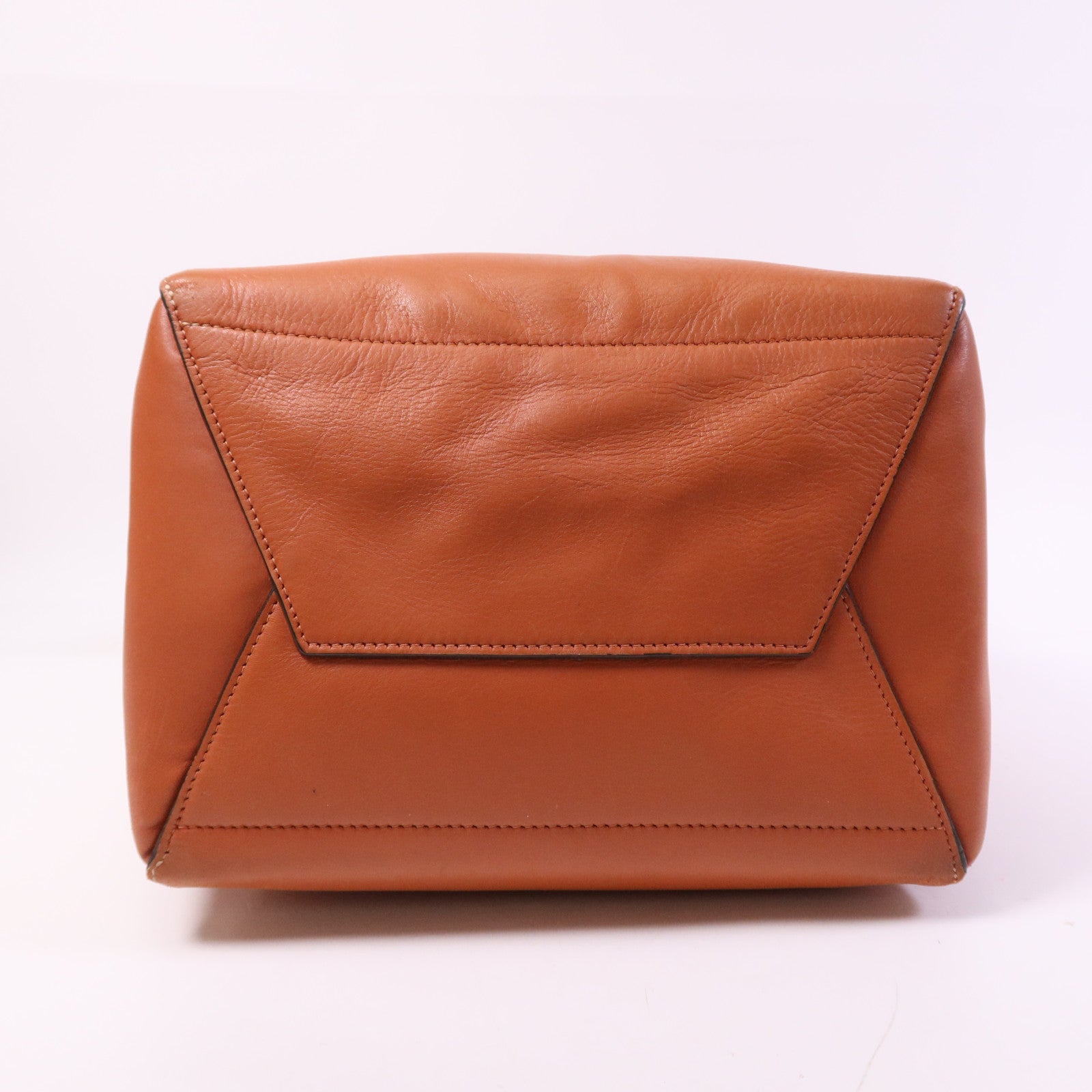 CELINE 牛皮皮革Shoulder Bag金扣肩背袋