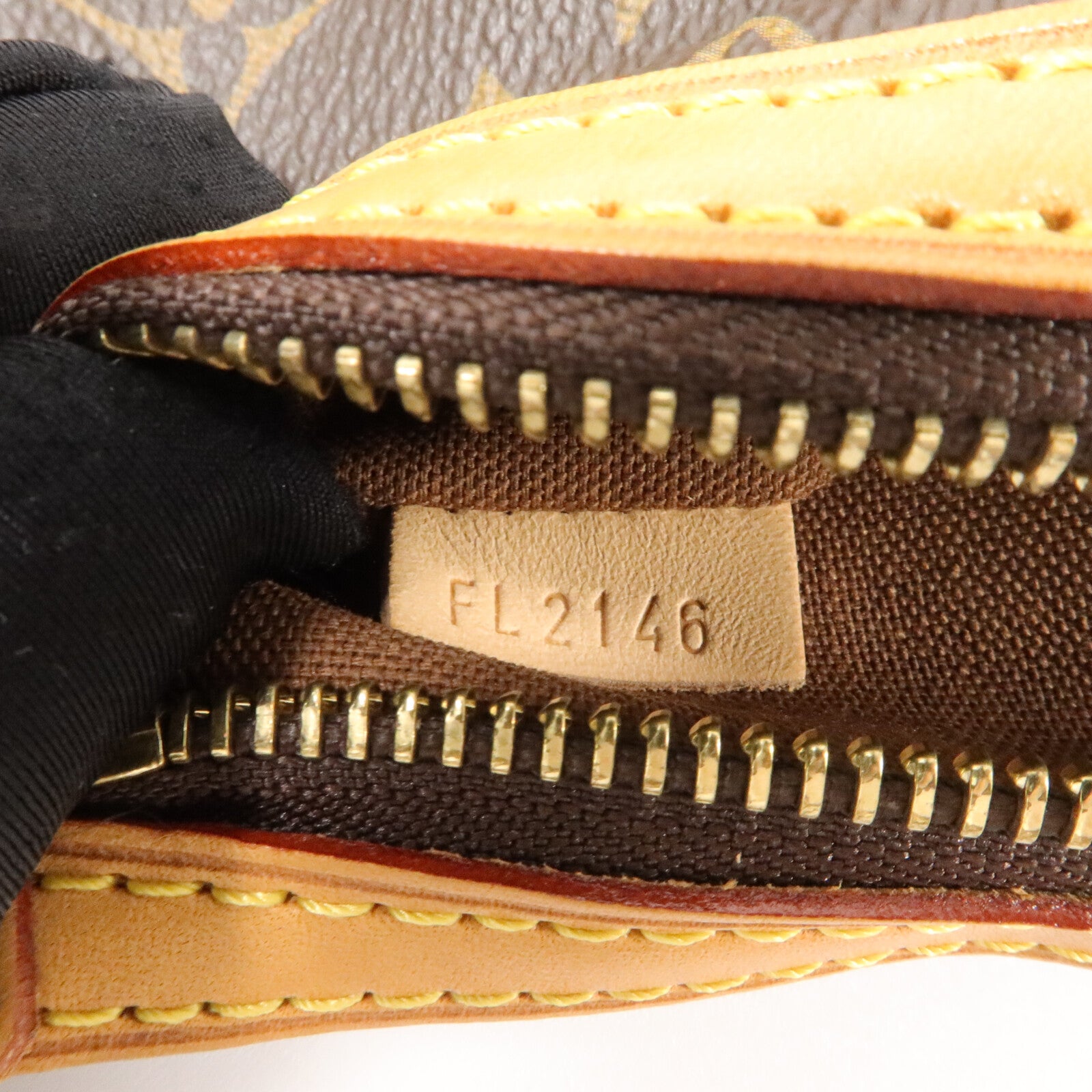 LOUIS VUITTON Monogram Sac A Dos Bosphore背包棕色