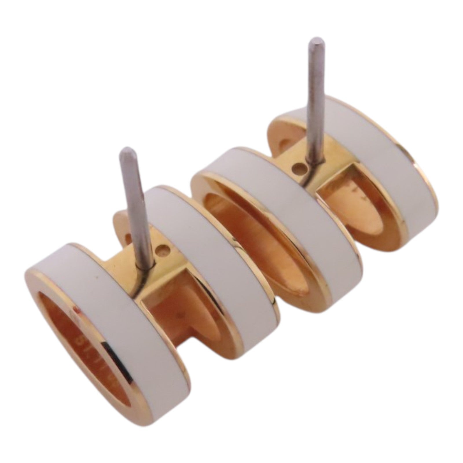 HERMES 金屬/琺瑯PoP H Earrings金扣耳環