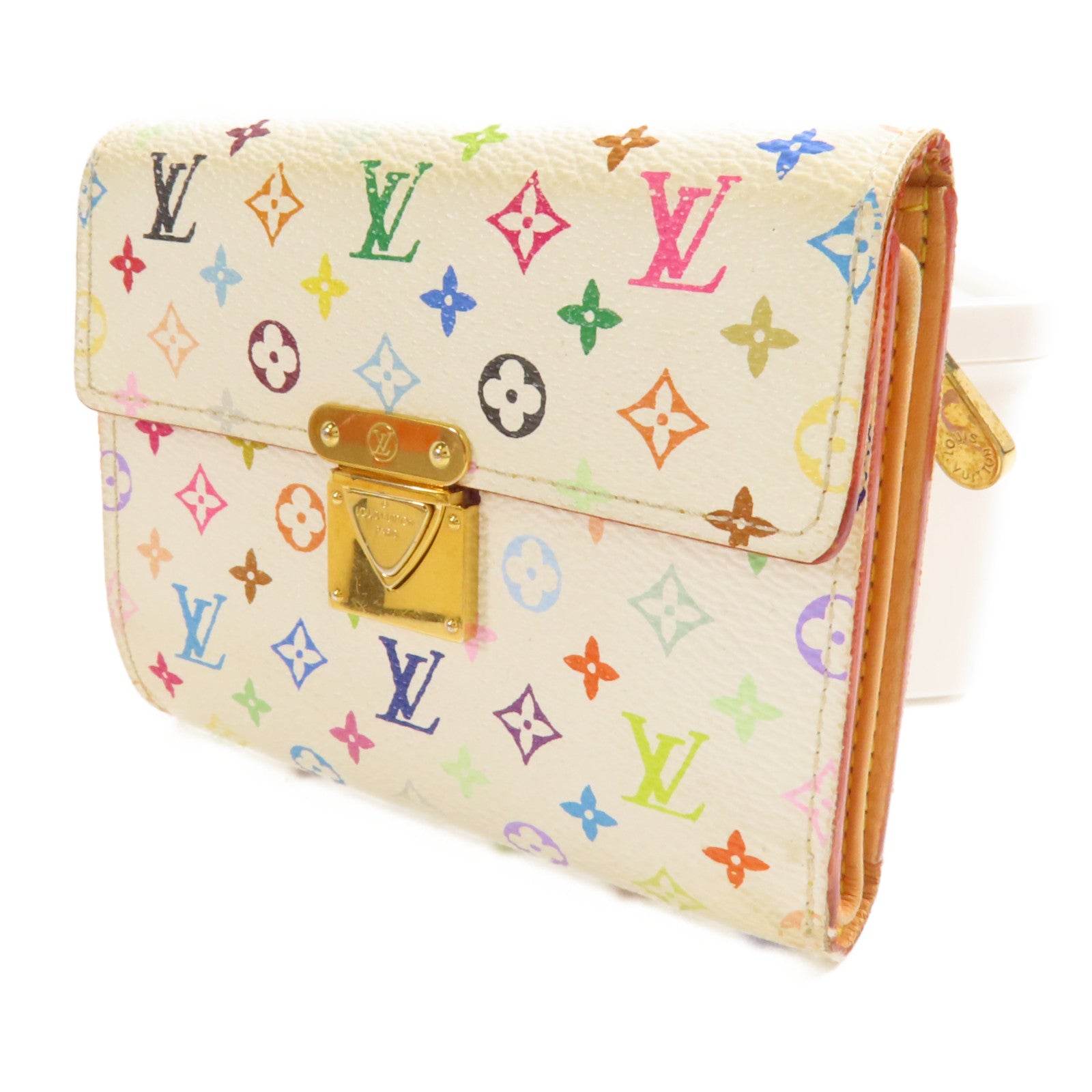 LOUIS VUITTON LV GHW Koala Wallet Wallet M58014 Monogram Multicolore