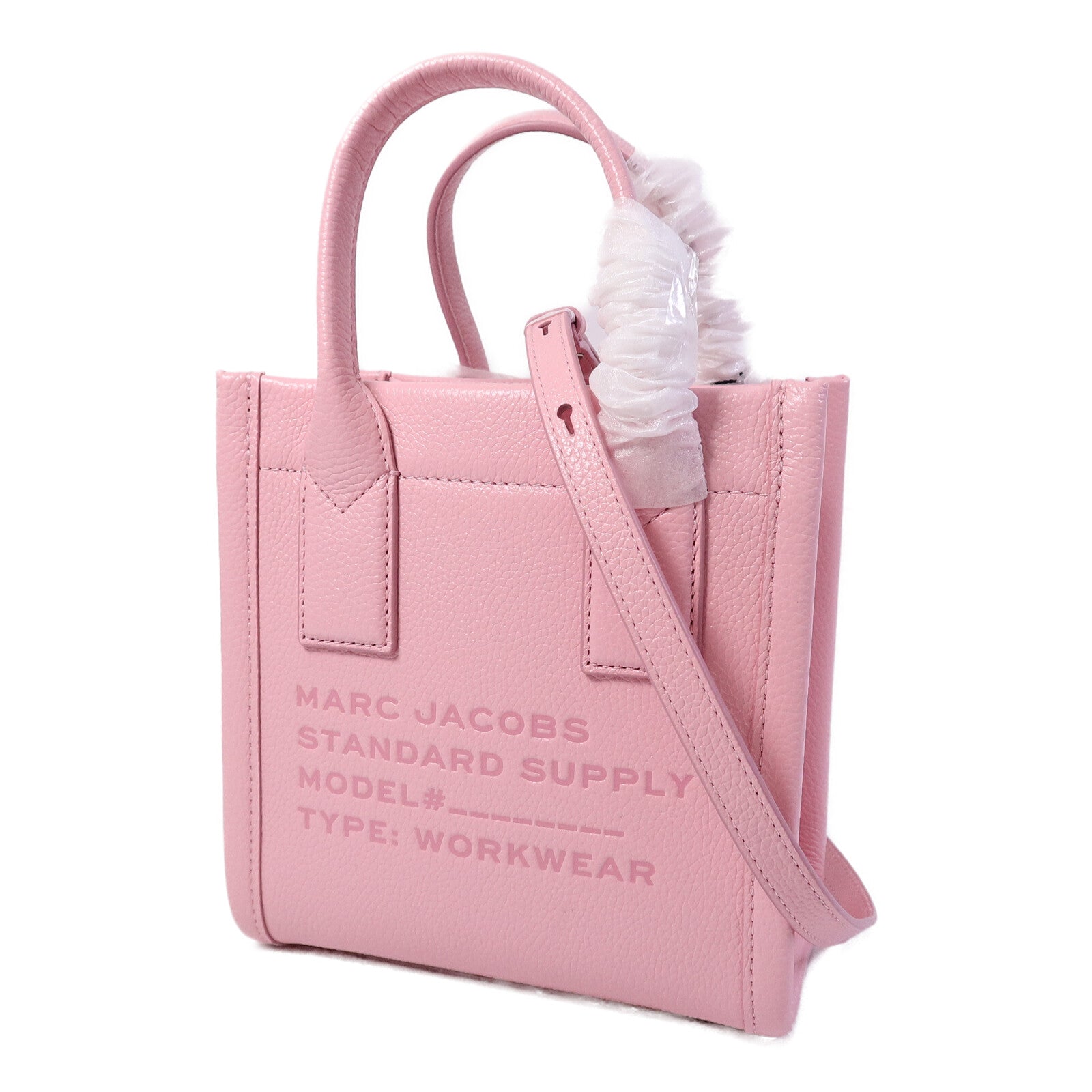 MARC JACOBS 牛皮皮革2 Way Shoulder Bag手挽肩背兩用袋