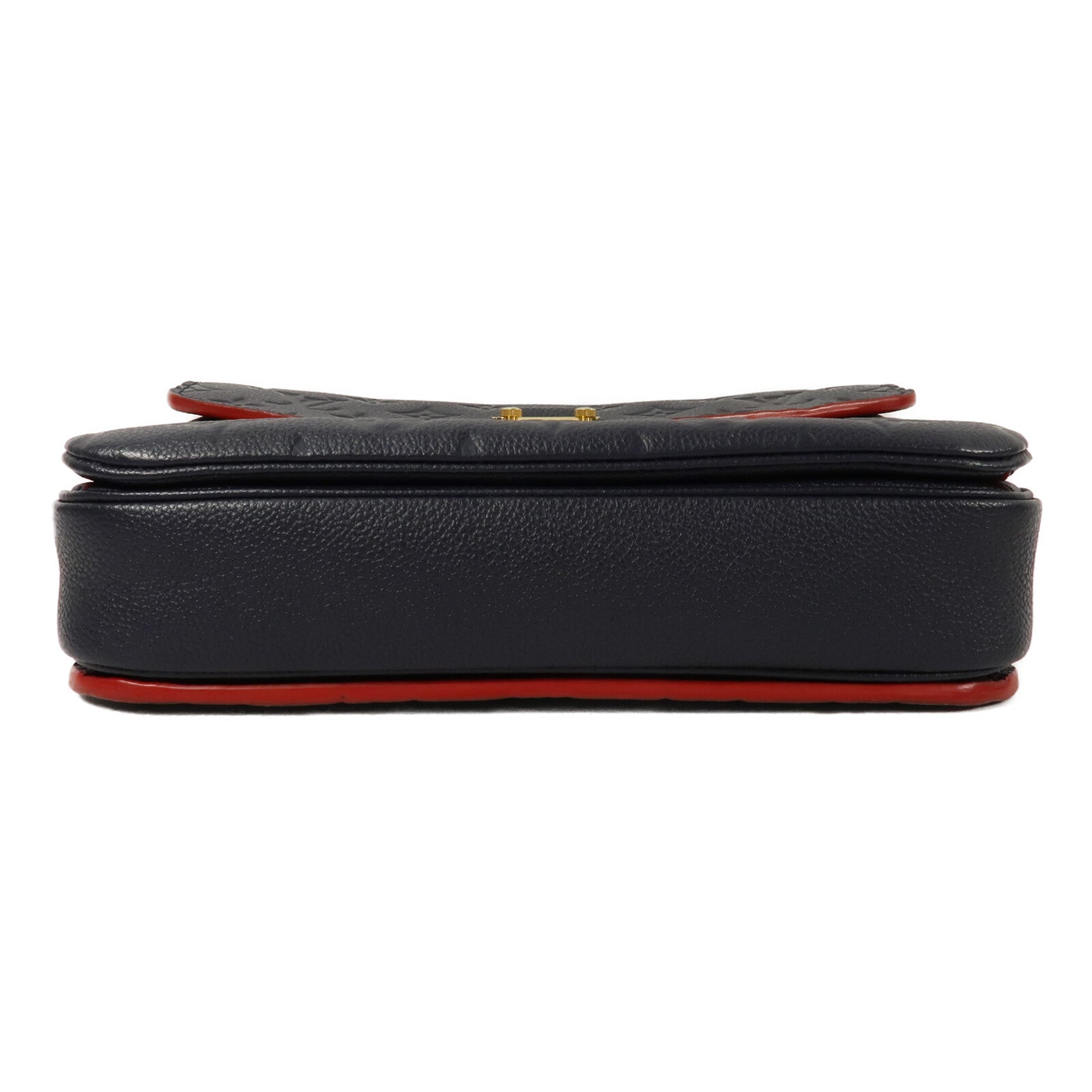 LOUIS VUITTON Monogram Empreinte Pochette Metis手挽肩背兩用袋