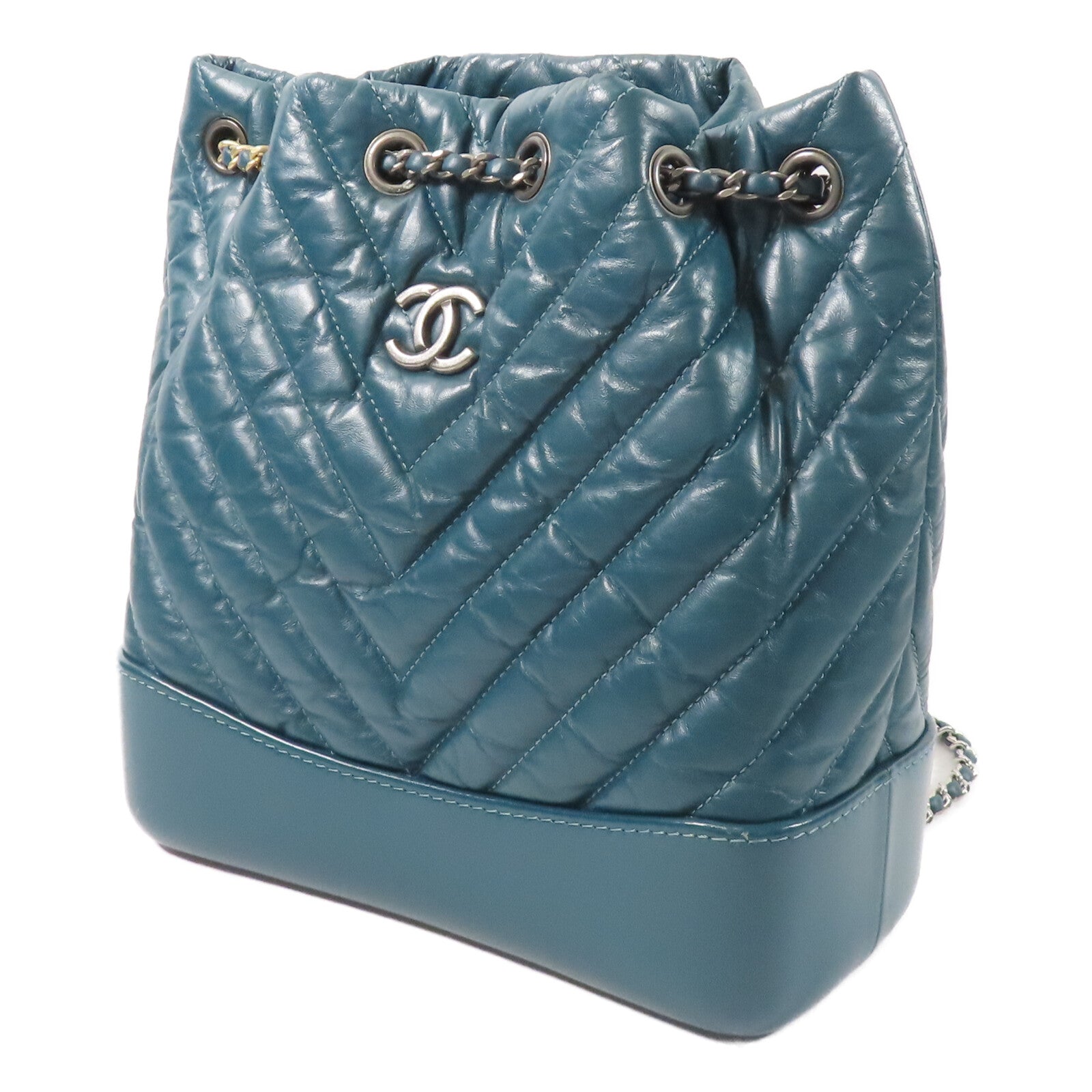 CHANEL Gabrielle BackPack鏈帶背包