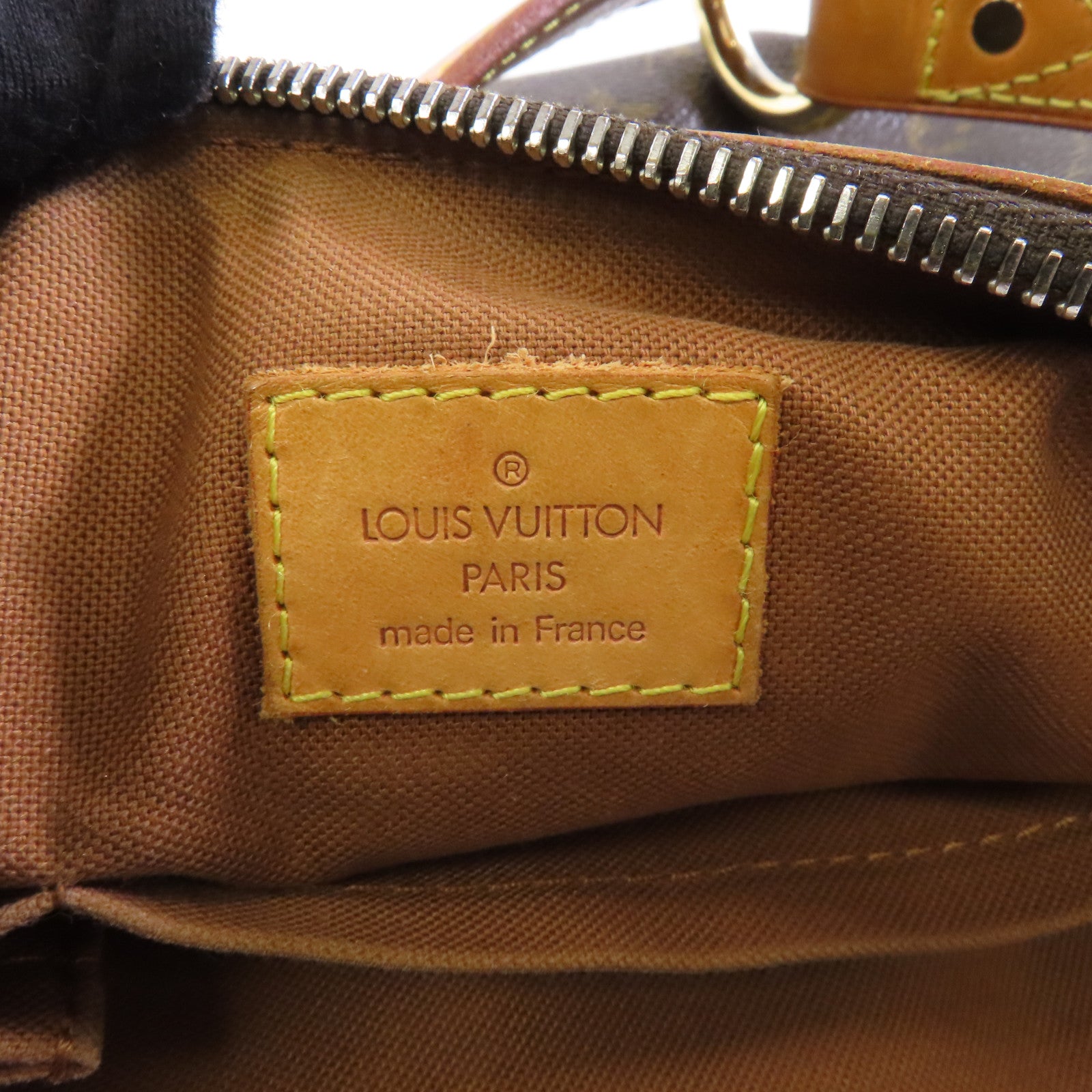 LOUIS VUITTON Monogram Mini Croisette Tulum PM金扣肩背袋啡色