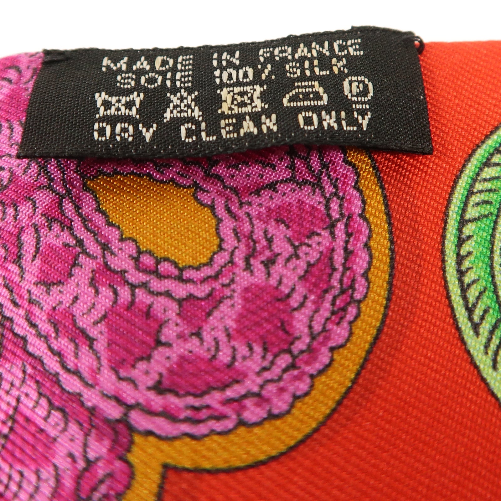 HERMES 絲質Twilly絲巾