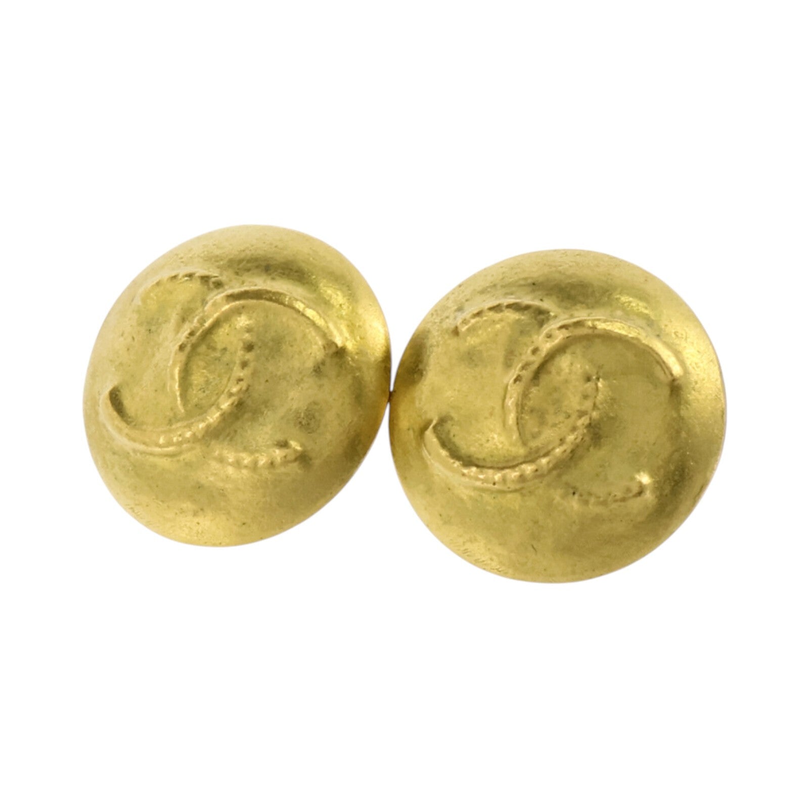 CHANEL 金屬Vintage Earrings耳環