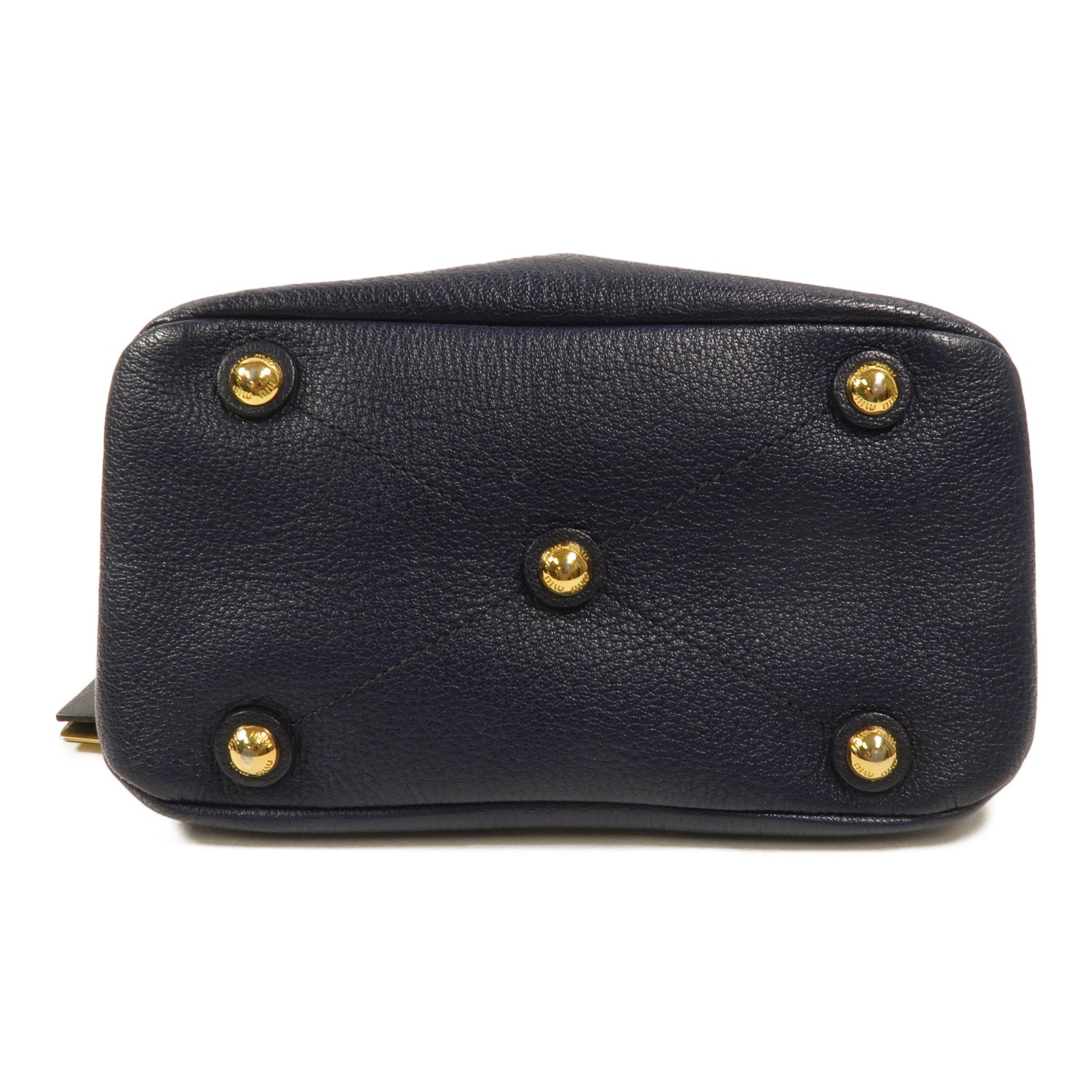Miu Miu 牛仔布2 Way Shoulder手挽肩背兩用袋