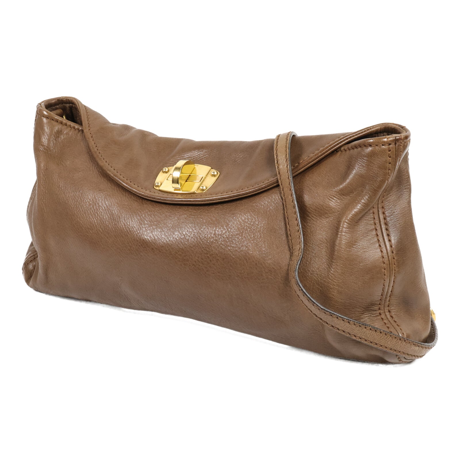 Miu Miu 牛皮皮革Shoulder Bag肩背袋