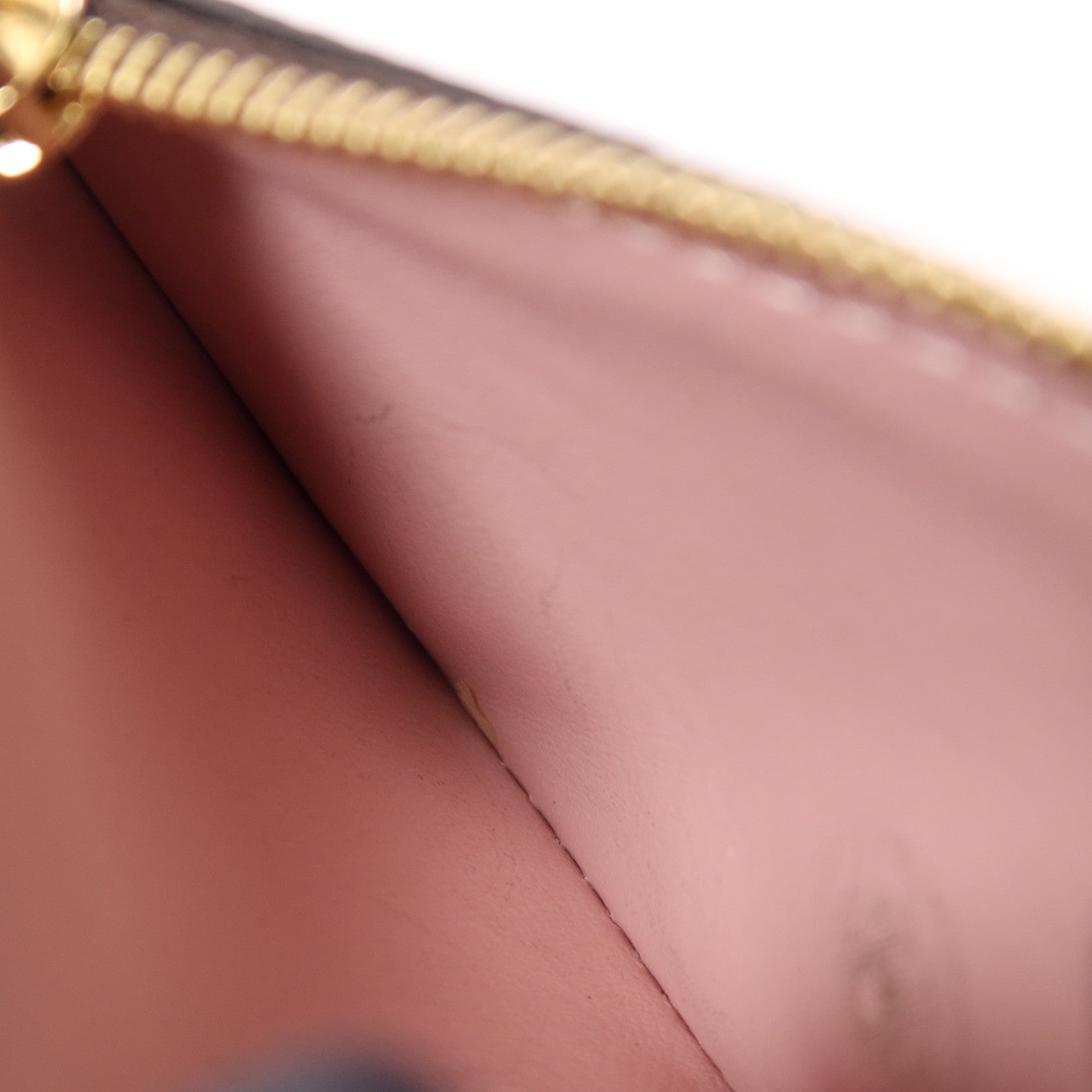 LOUIS VUITTON Monogram Rosalie Coin Purse金扣零錢包