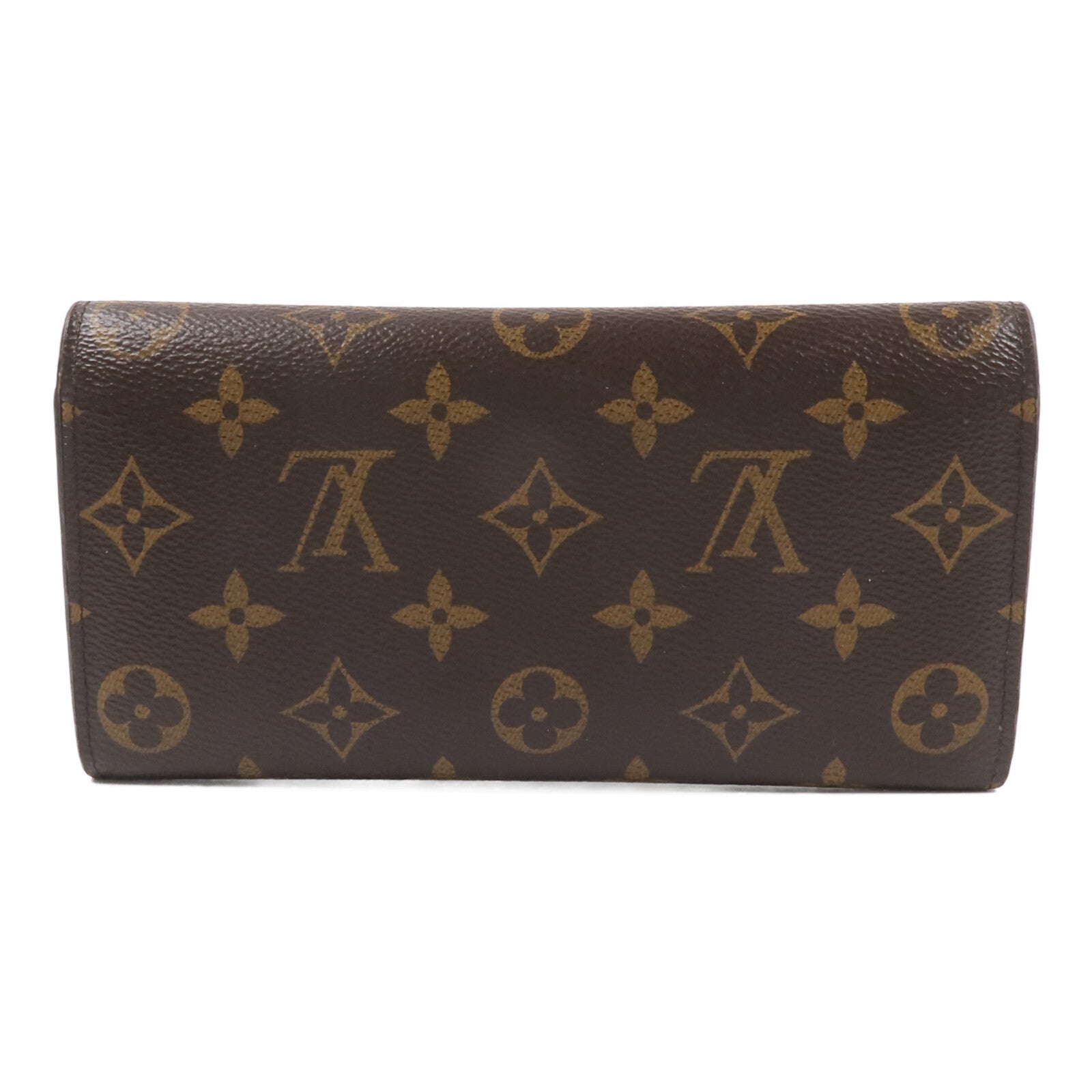 LOUIS VUITTON Monogram Emilie Wallet長錢包