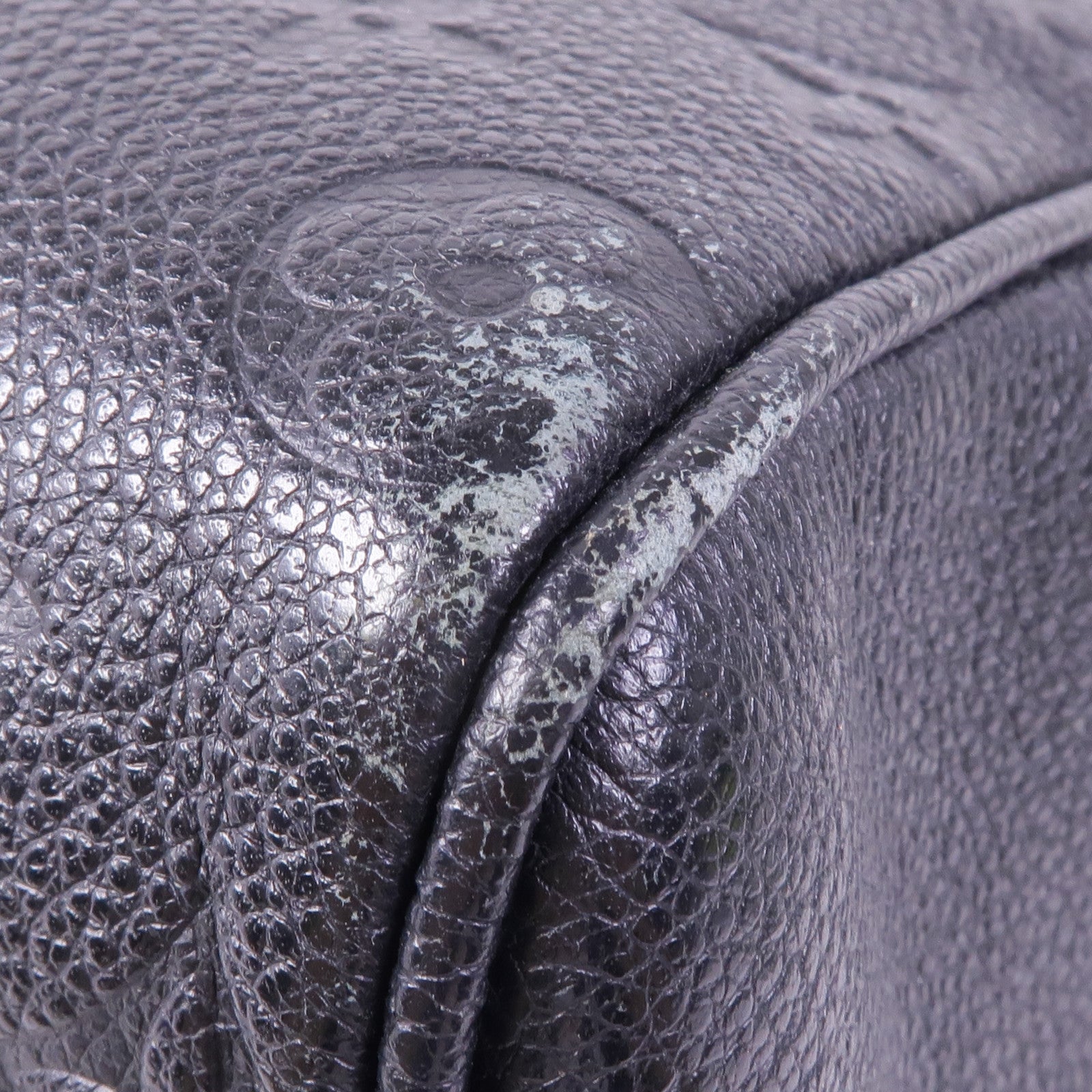 LOUIS VUITTON Monogram Empreinte Speedy Bandouliere 25金扣手挽肩背兩用袋