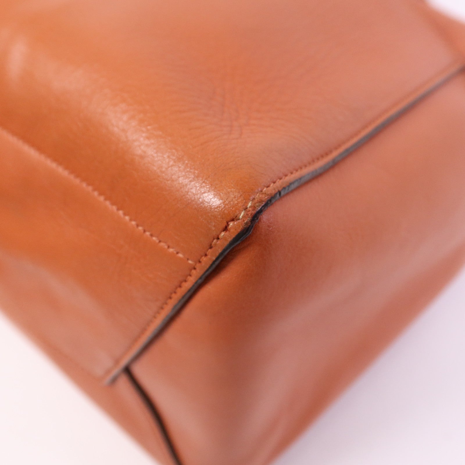 CELINE 牛皮皮革Shoulder Bag金扣肩背袋
