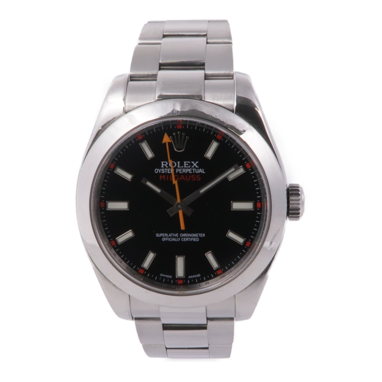 ROLEX Milgauss 40mm 116400
