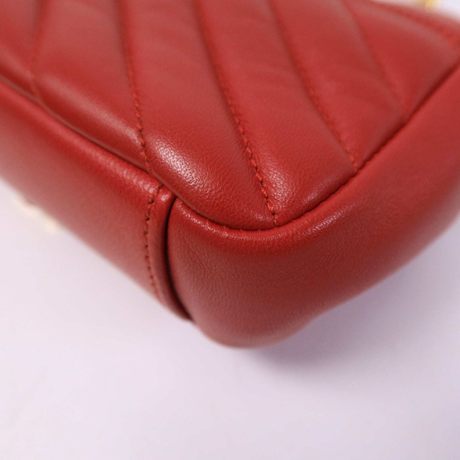 SAINT LAURENT 牛皮皮革Classic Baby鏈帶肩背袋