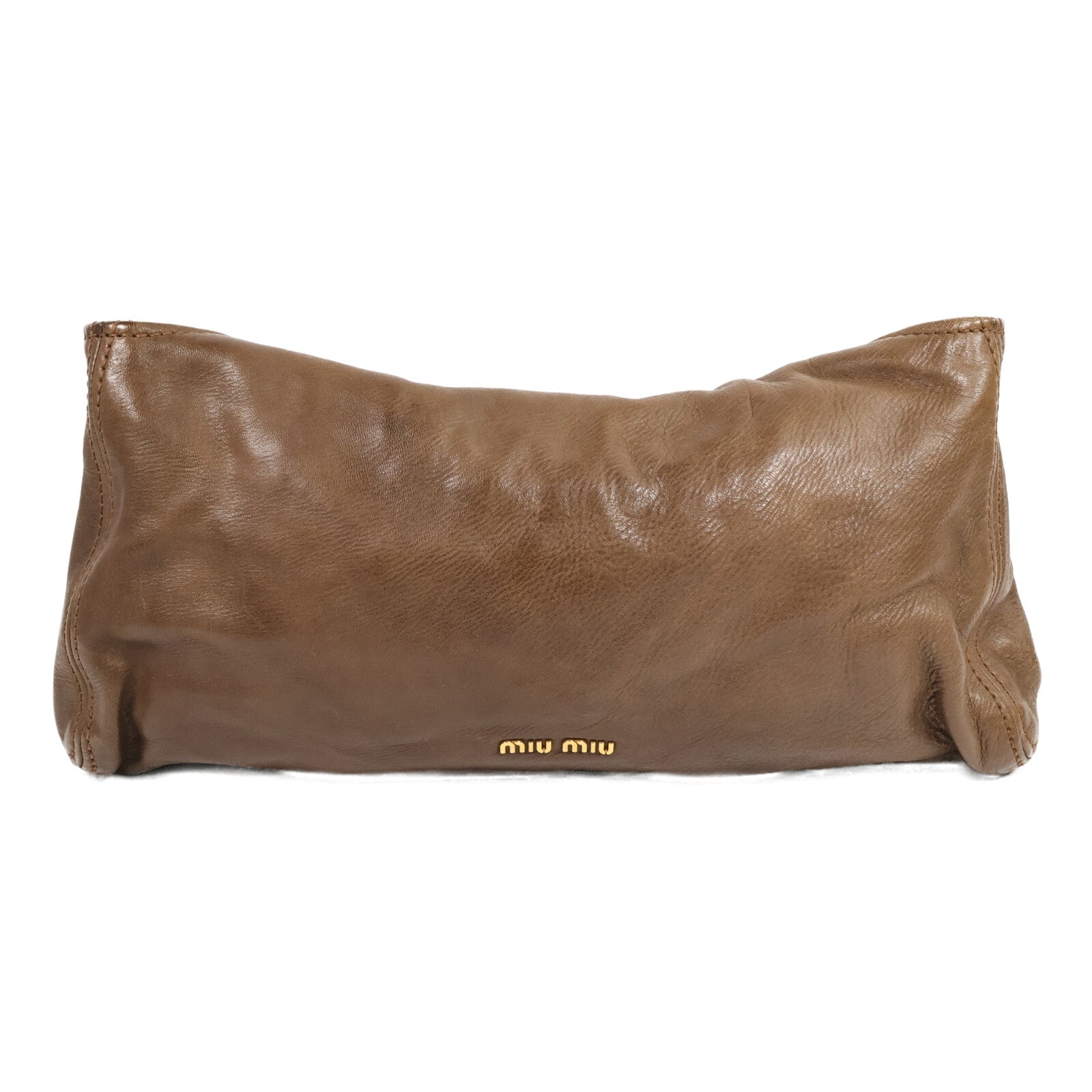 Miu Miu 牛皮皮革Shoulder Bag肩背袋