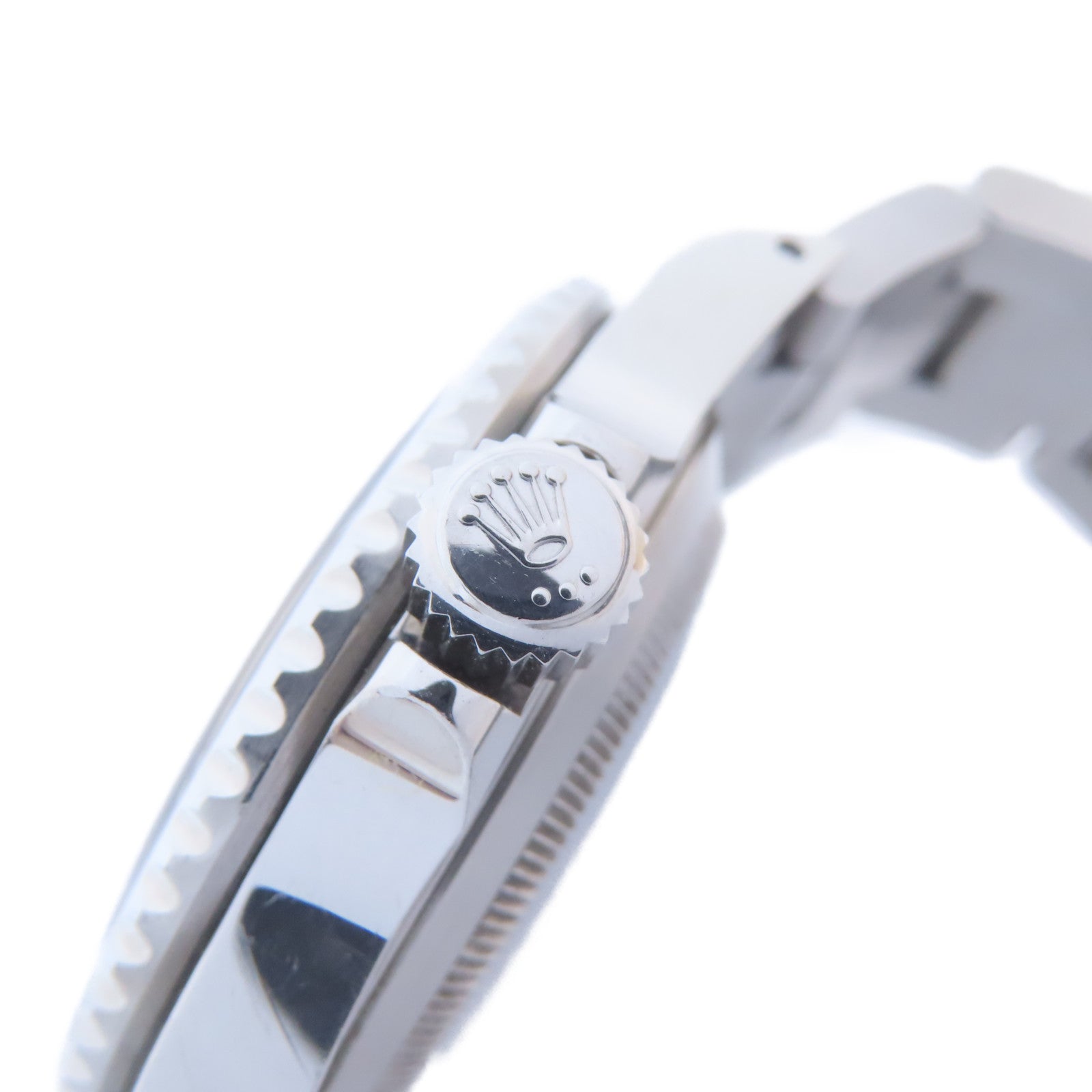 ROLEX Submariner Date不鏽鋼手錶自動機芯黑色