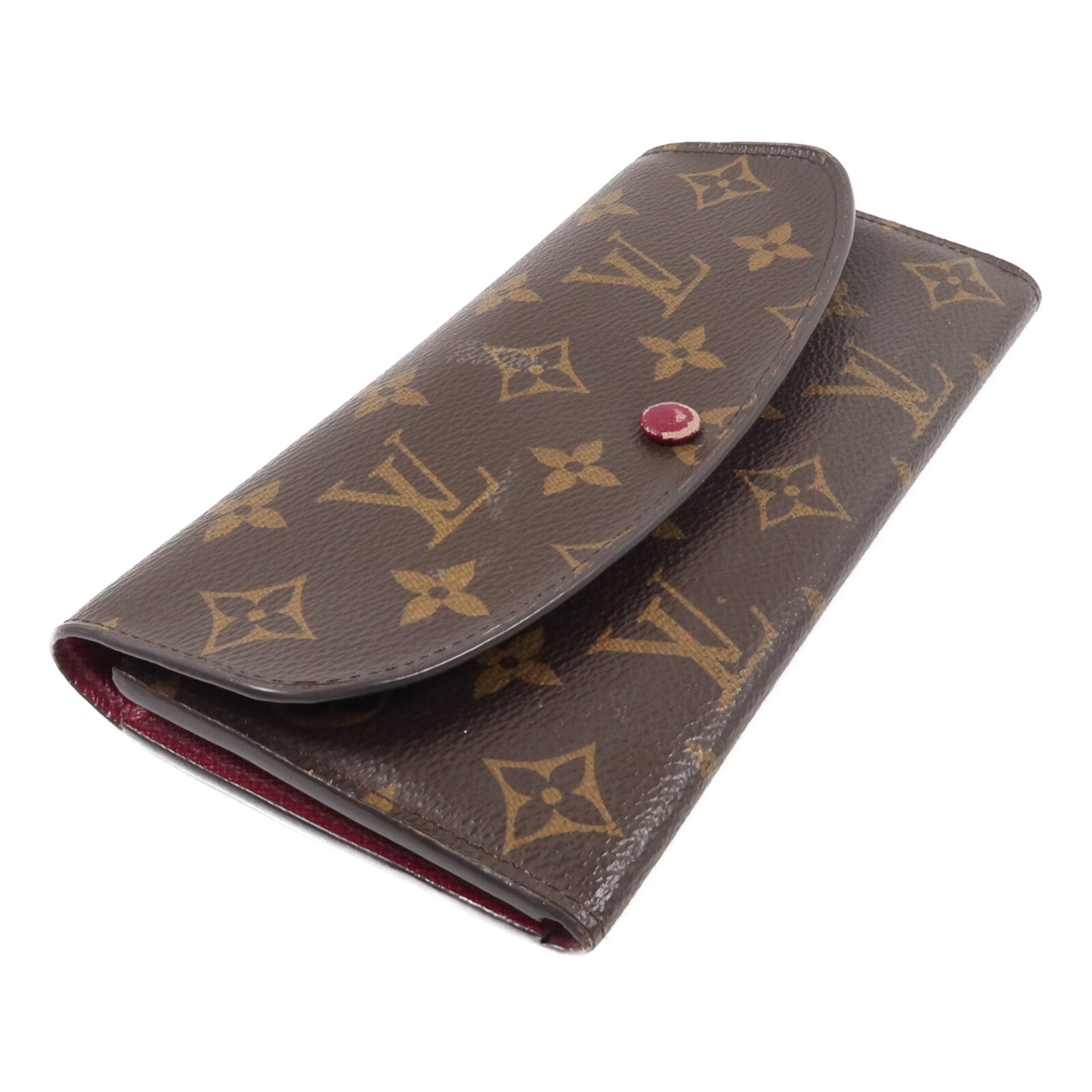 LOUIS VUITTON Monogram Emilie Wallet長錢包