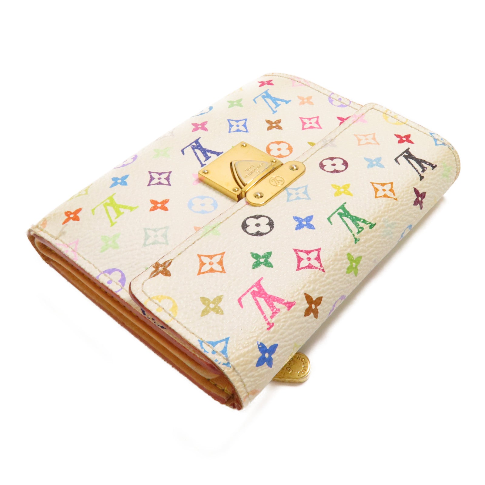 LOUIS VUITTON LV GHW Koala Wallet Wallet M58014 Monogram Multicolore