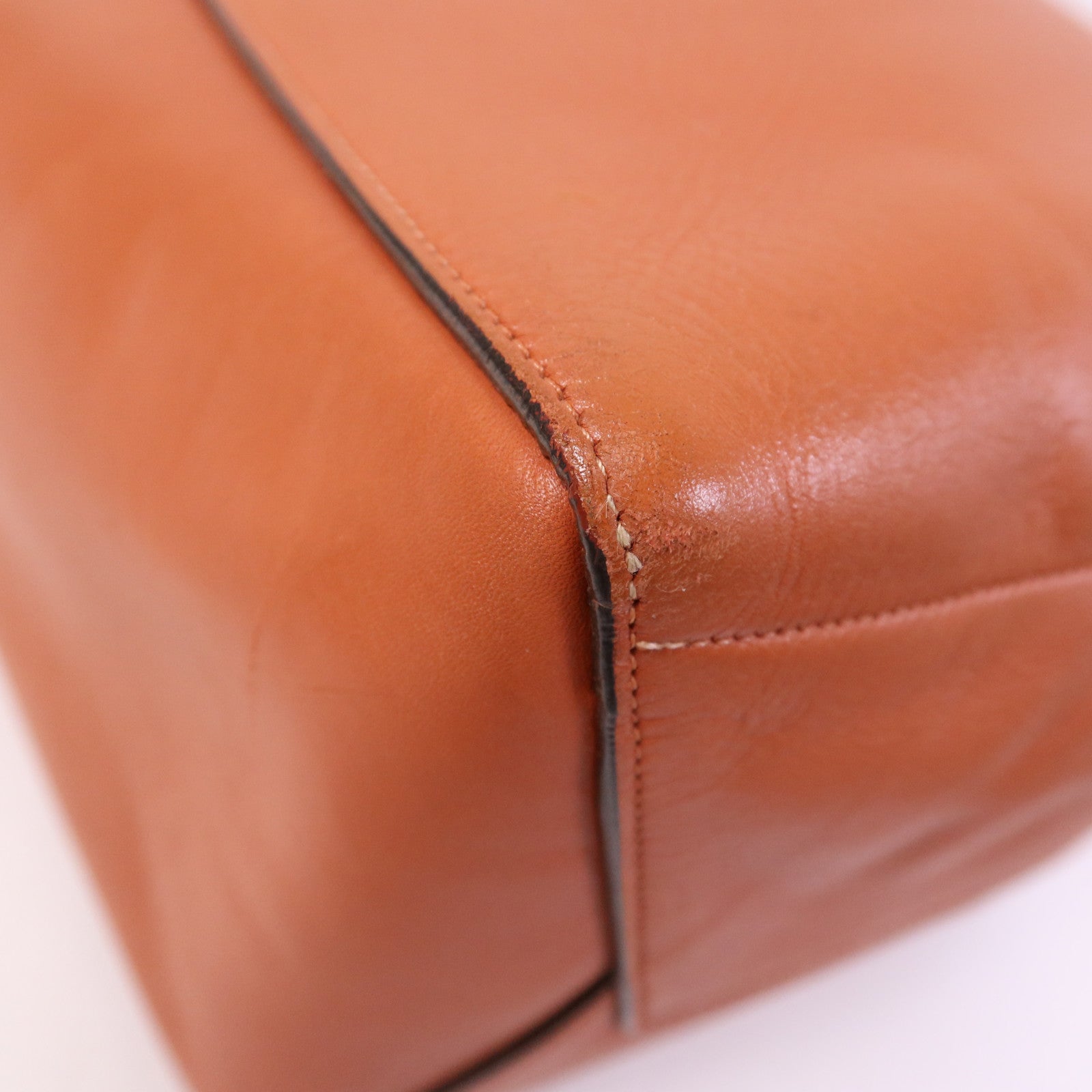 CELINE 牛皮皮革Shoulder Bag金扣肩背袋