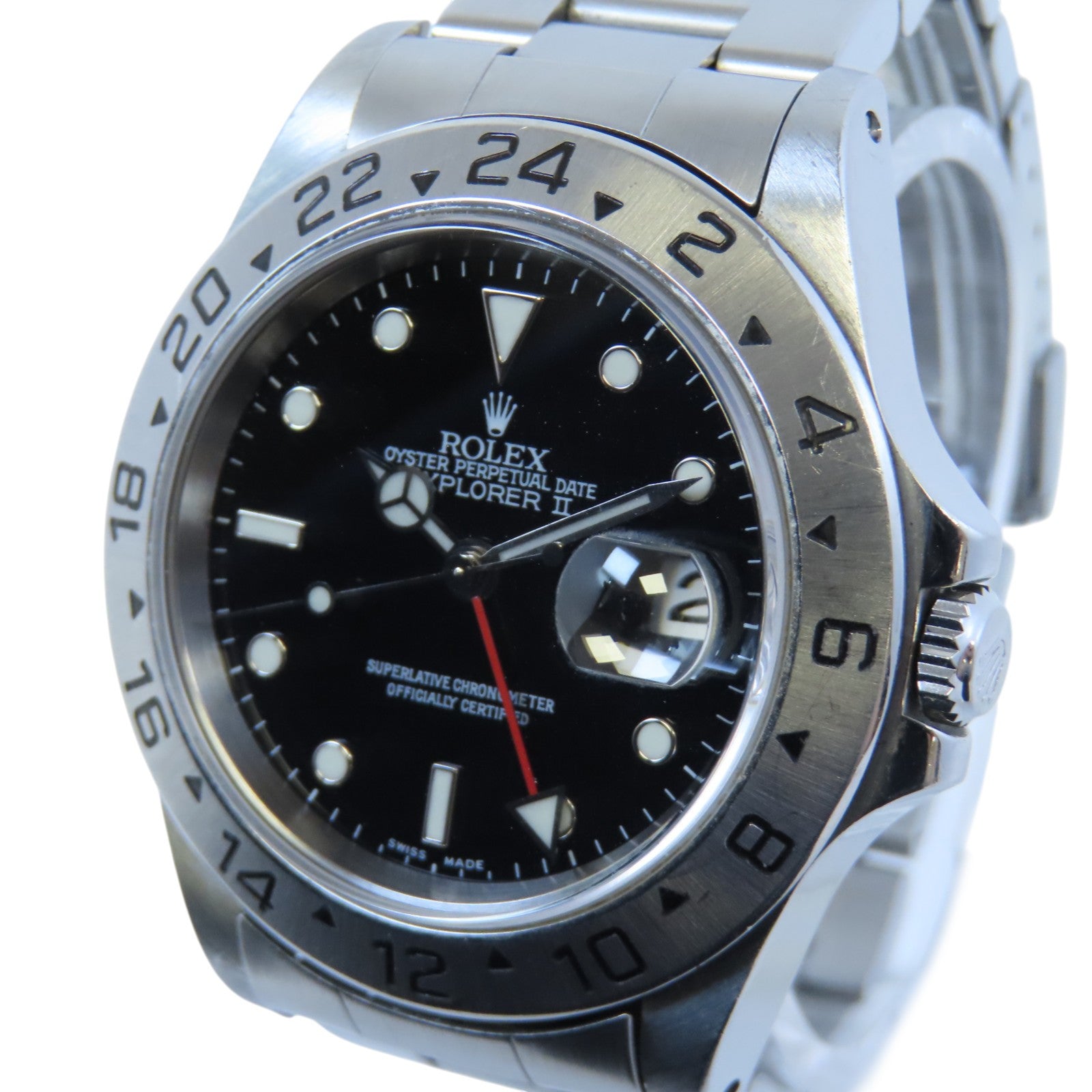 ROLEX Explorer II 16570