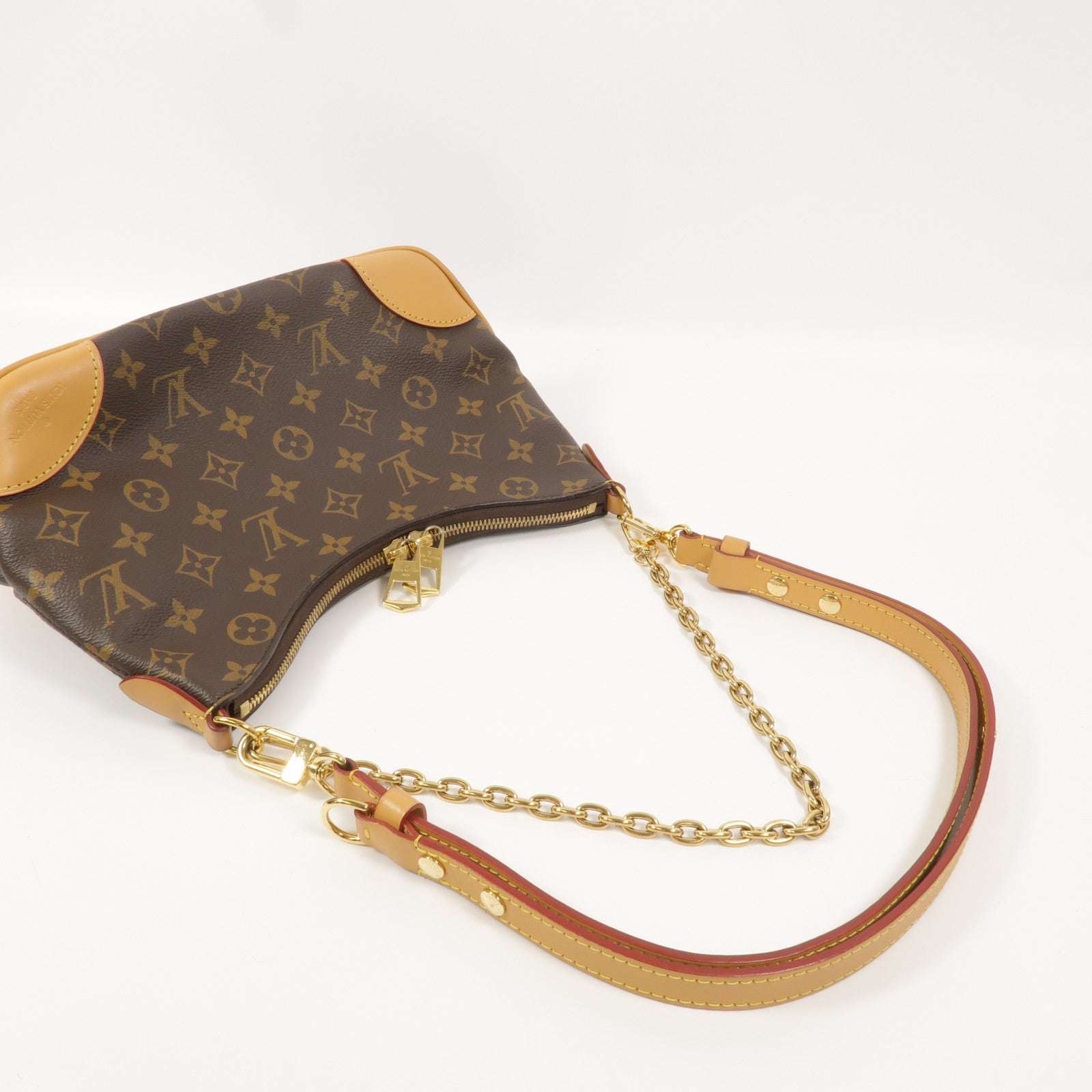 LOUIS VUITTON Monogram Boulogne PM手挽肩背兩用袋