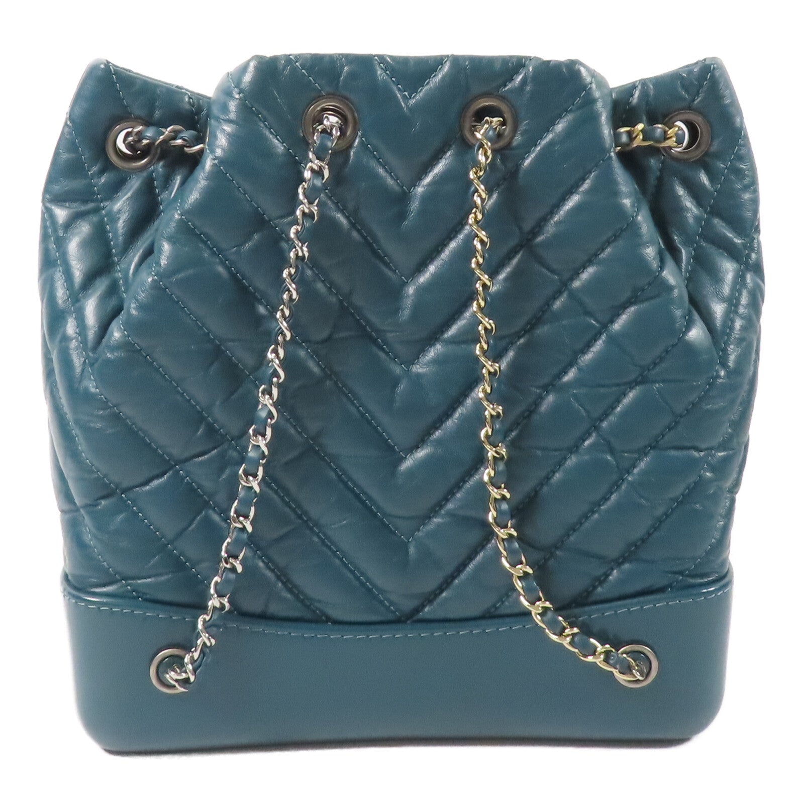 CHANEL Gabrielle BackPack鏈帶背包