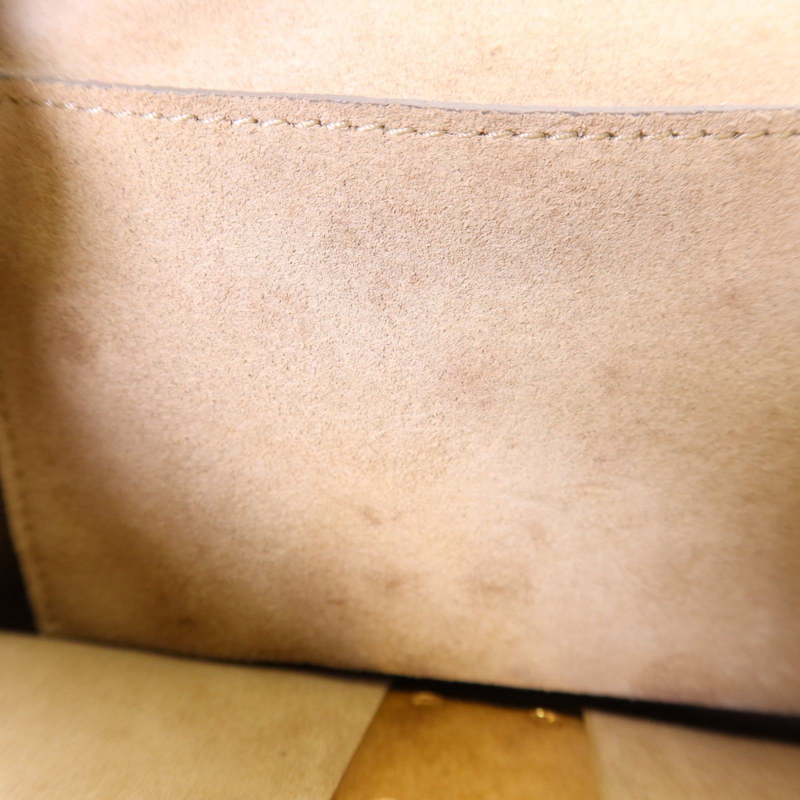 Chloe 【激減優惠】牛皮皮革/麂皮皮革Drew Shoulder Bag金扣鏈帶肩背袋