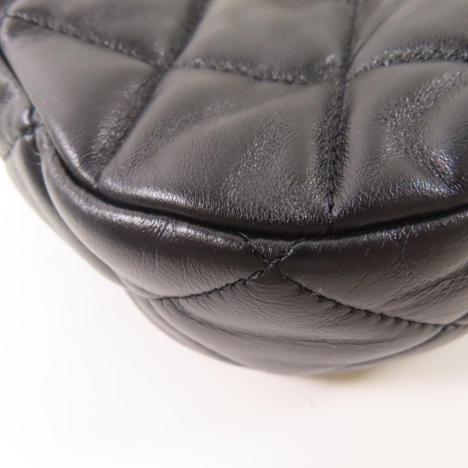 CHANEL【激減優惠】 羊皮皮革Shoulder Bag金扣鏈帶手挽肩背兩用袋