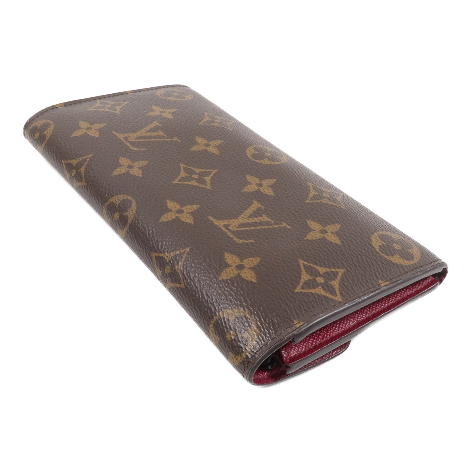 LOUIS VUITTON Monogram Emilie Wallet長錢包