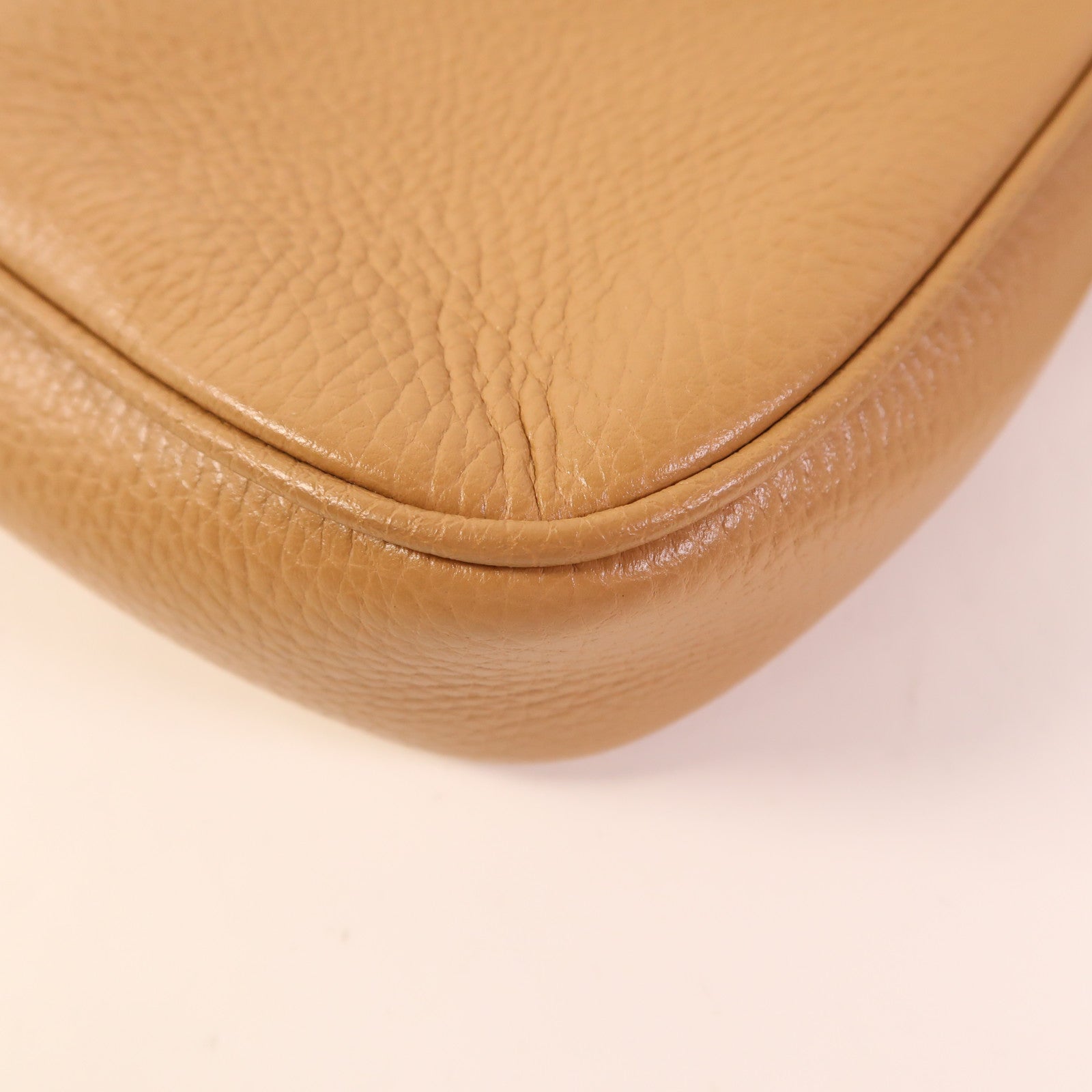 GUCCI GG GHW Chain Shoulder Bag 536224 Calfskin Leather Brown
