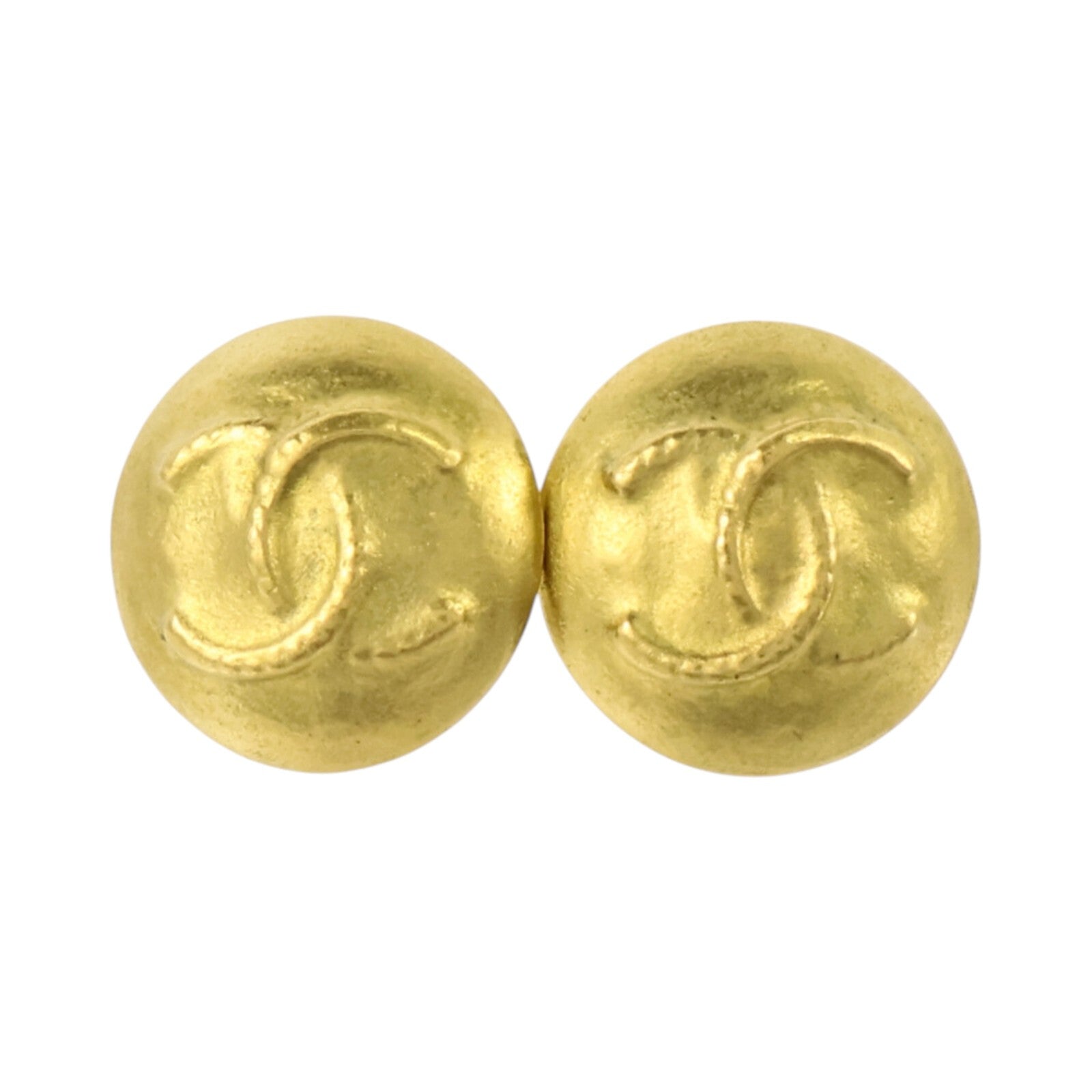 CHANEL 金屬Vintage Earrings耳環