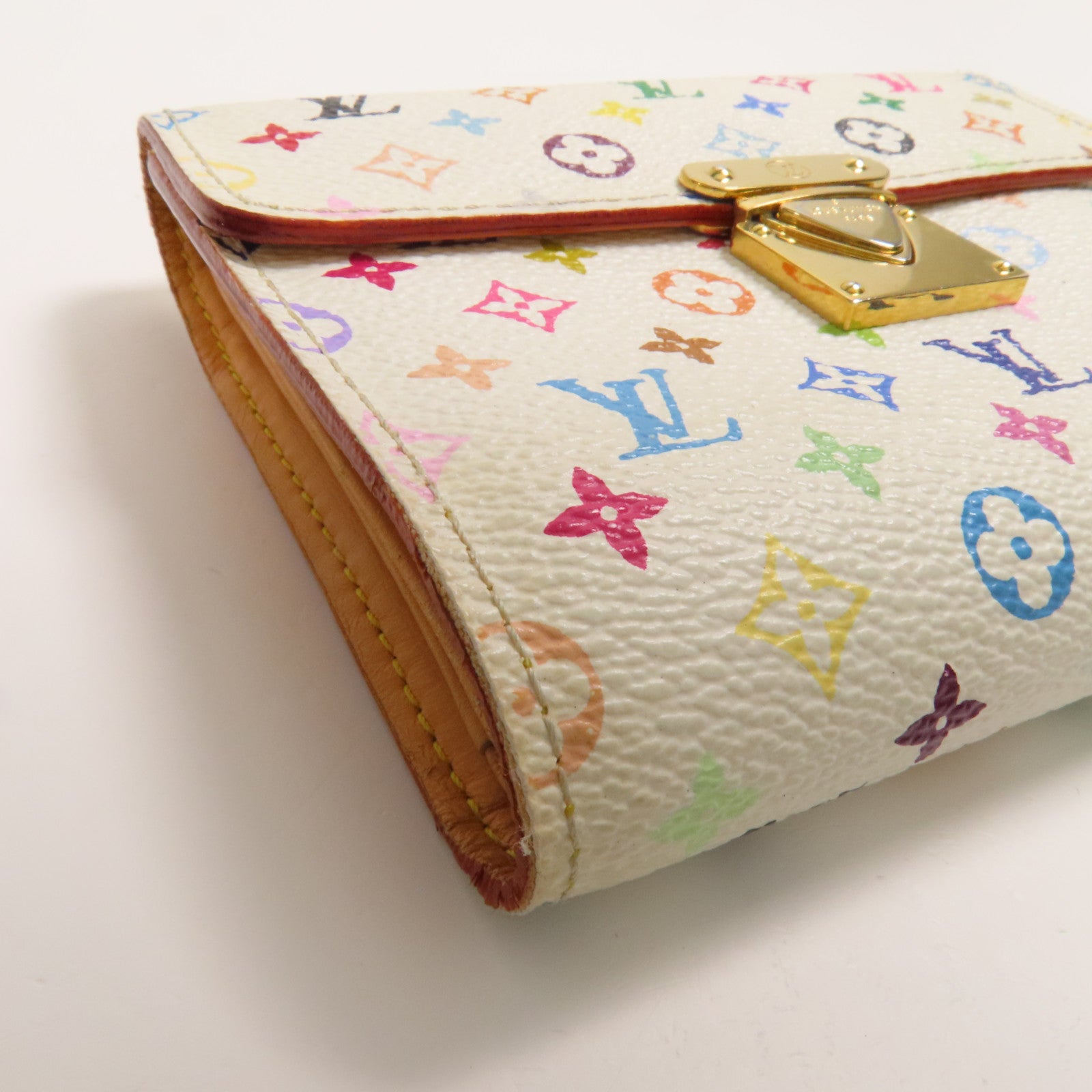 LOUIS VUITTON Monogram Multicolore Koala Wallet金扣錢包